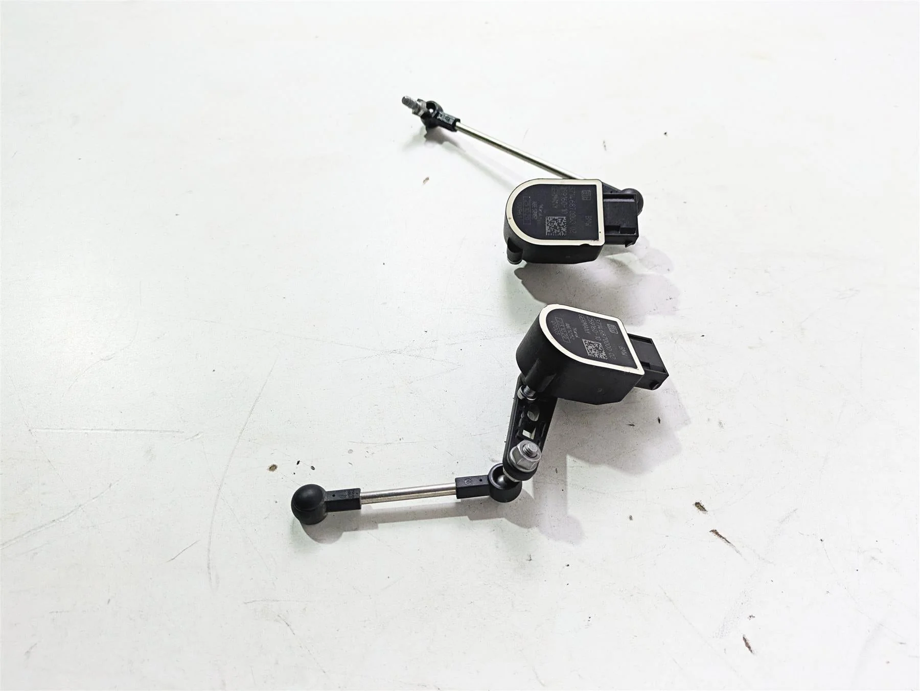 2021 BMW R1250GS K51 Adv Front Rear Bike Leveling Sensors 37146870000 - Image 12