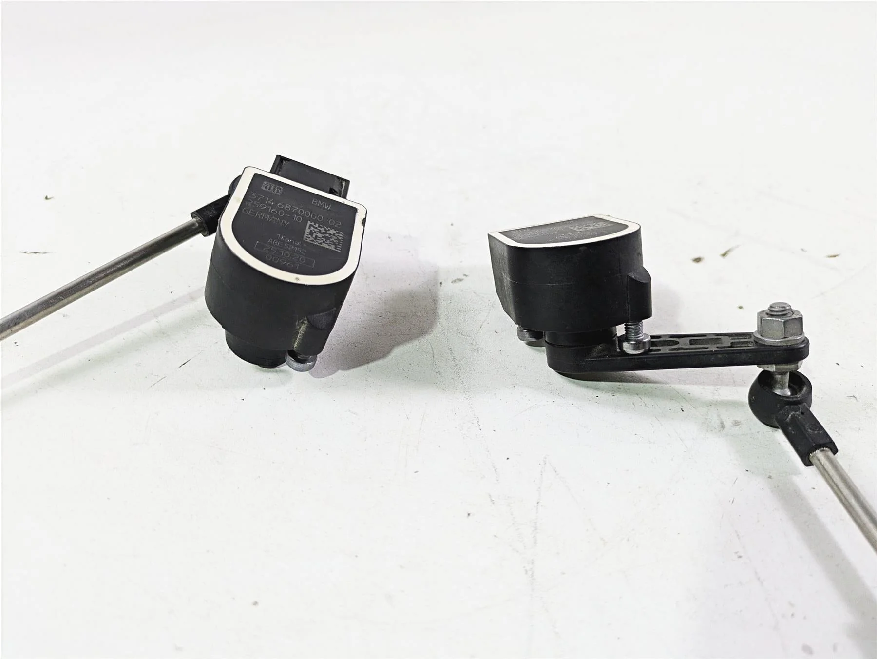 2021 BMW R1250GS K51 Adv Front Rear Bike Leveling Sensors 37146870000 - Image 5