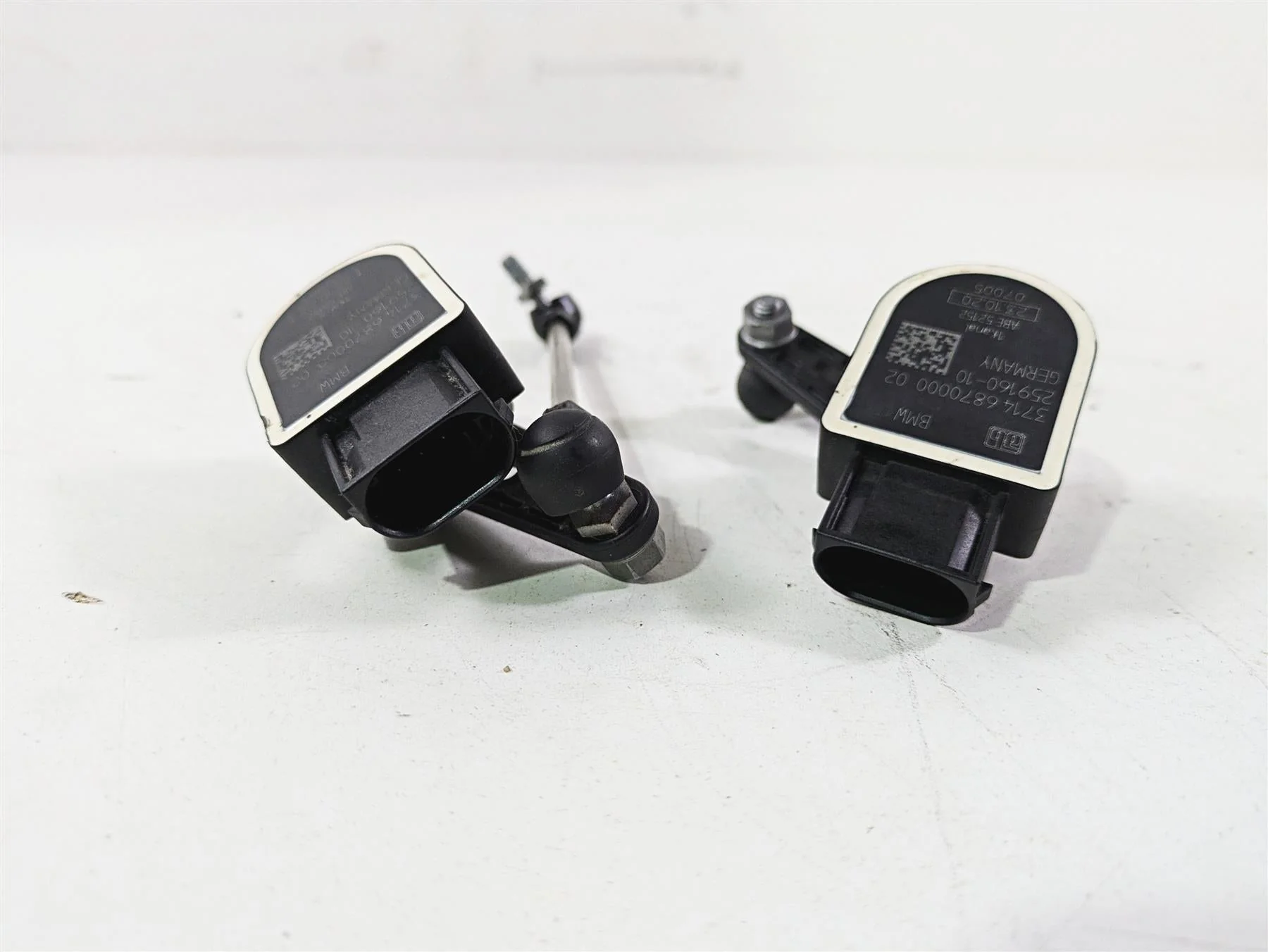 2021 BMW R1250GS K51 Adv Front Rear Bike Leveling Sensors 37146870000 - Image 6