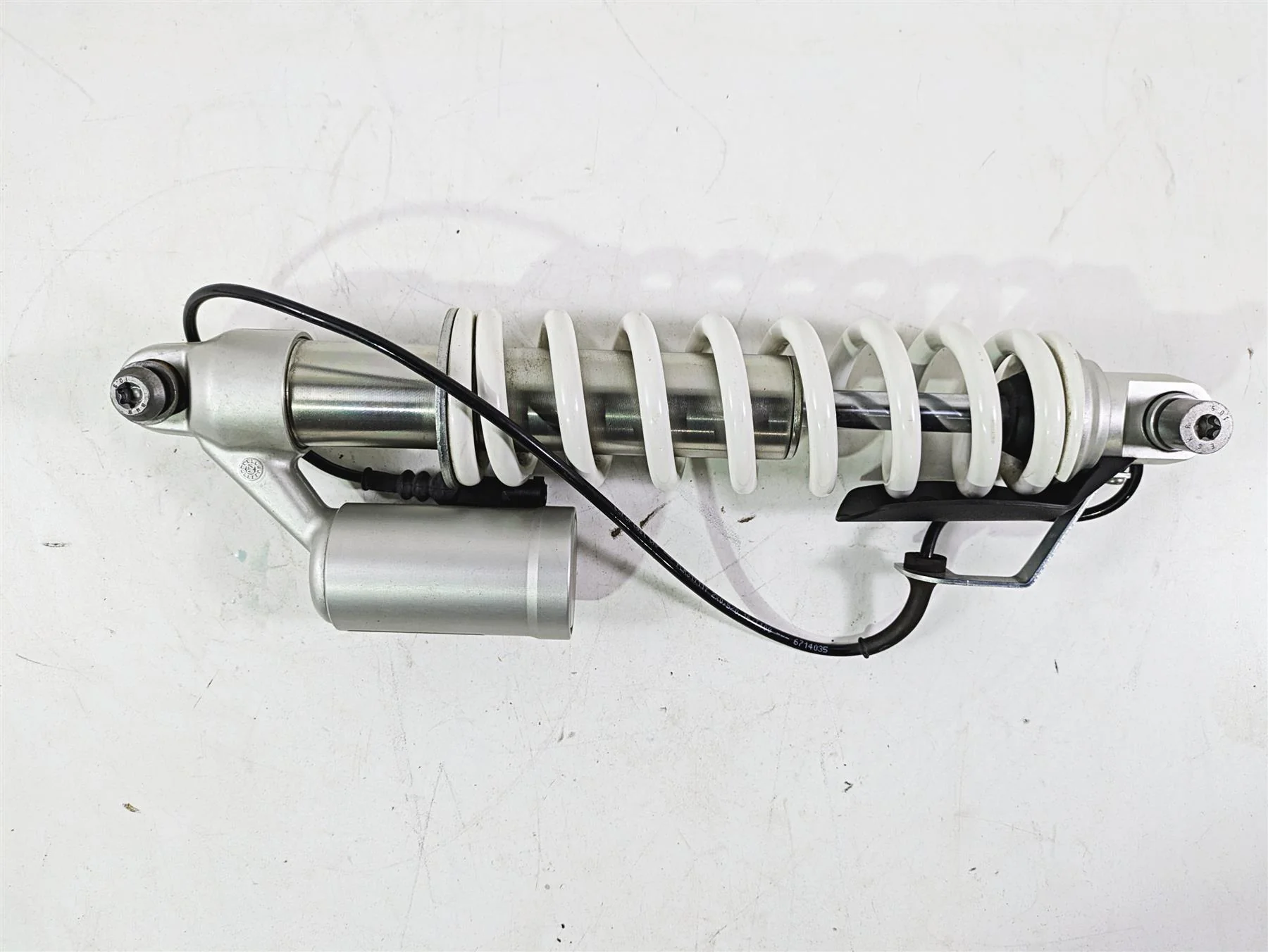 2021 BMW R1250GS K51 Adv Front Shock Damper Esa Low 31488563286 - Image 2