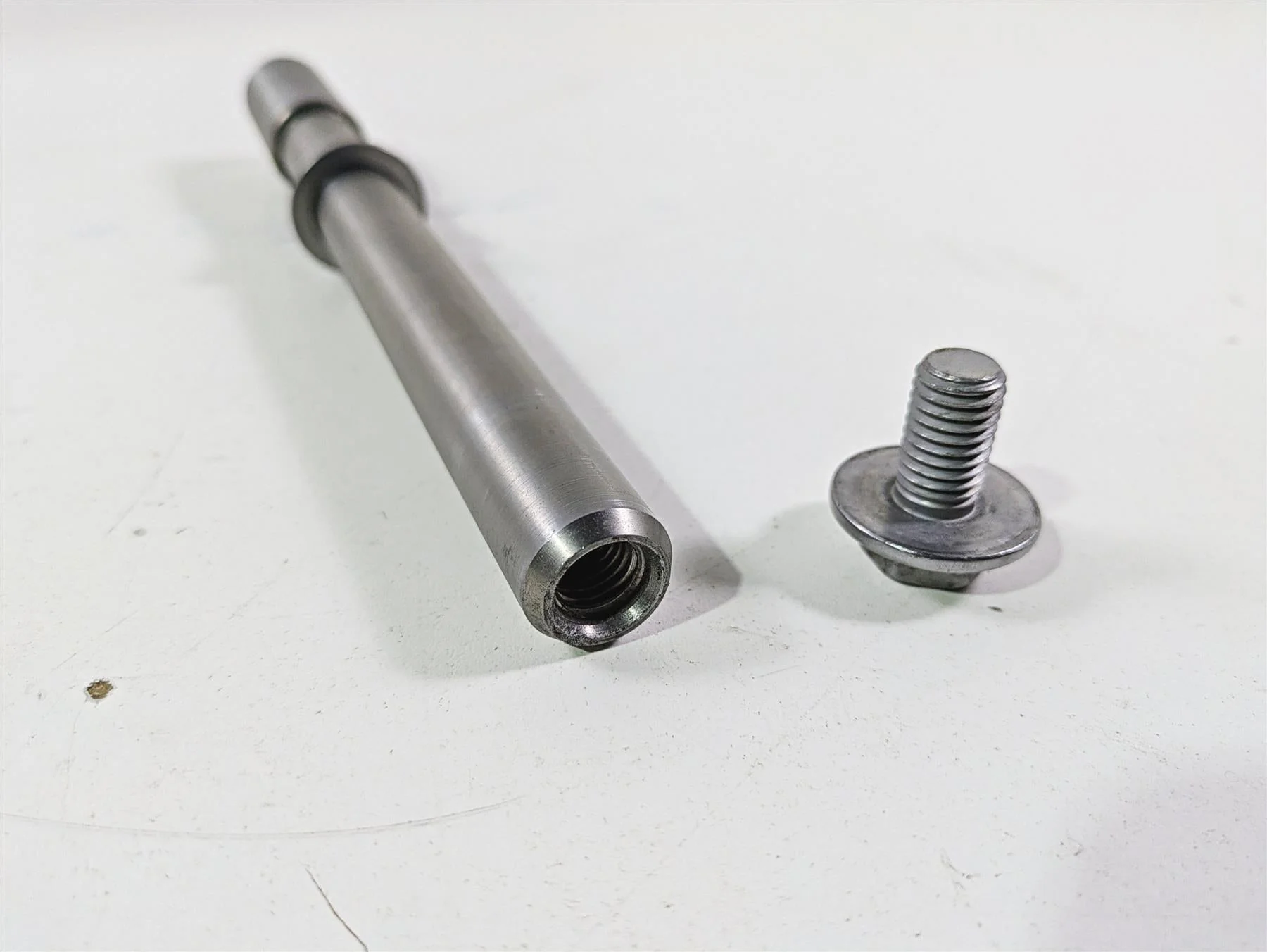 2021 BMW R1250GS K51 Adv Front Wheel Axle Spindle 36317925190 - Image 5