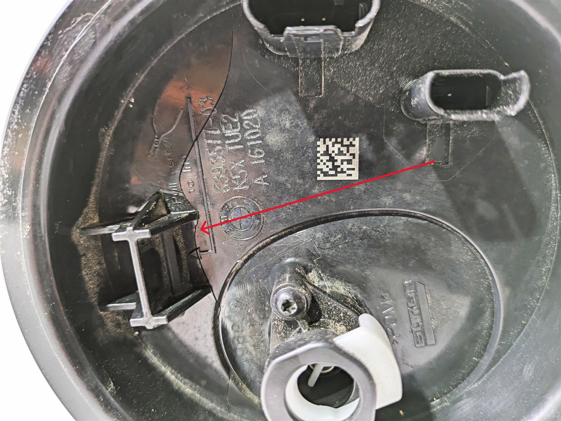 2021 BMW R1250GS K51 Adv Fuel Gas Petrol Pump & Sender READ 16148393577 - Image 7