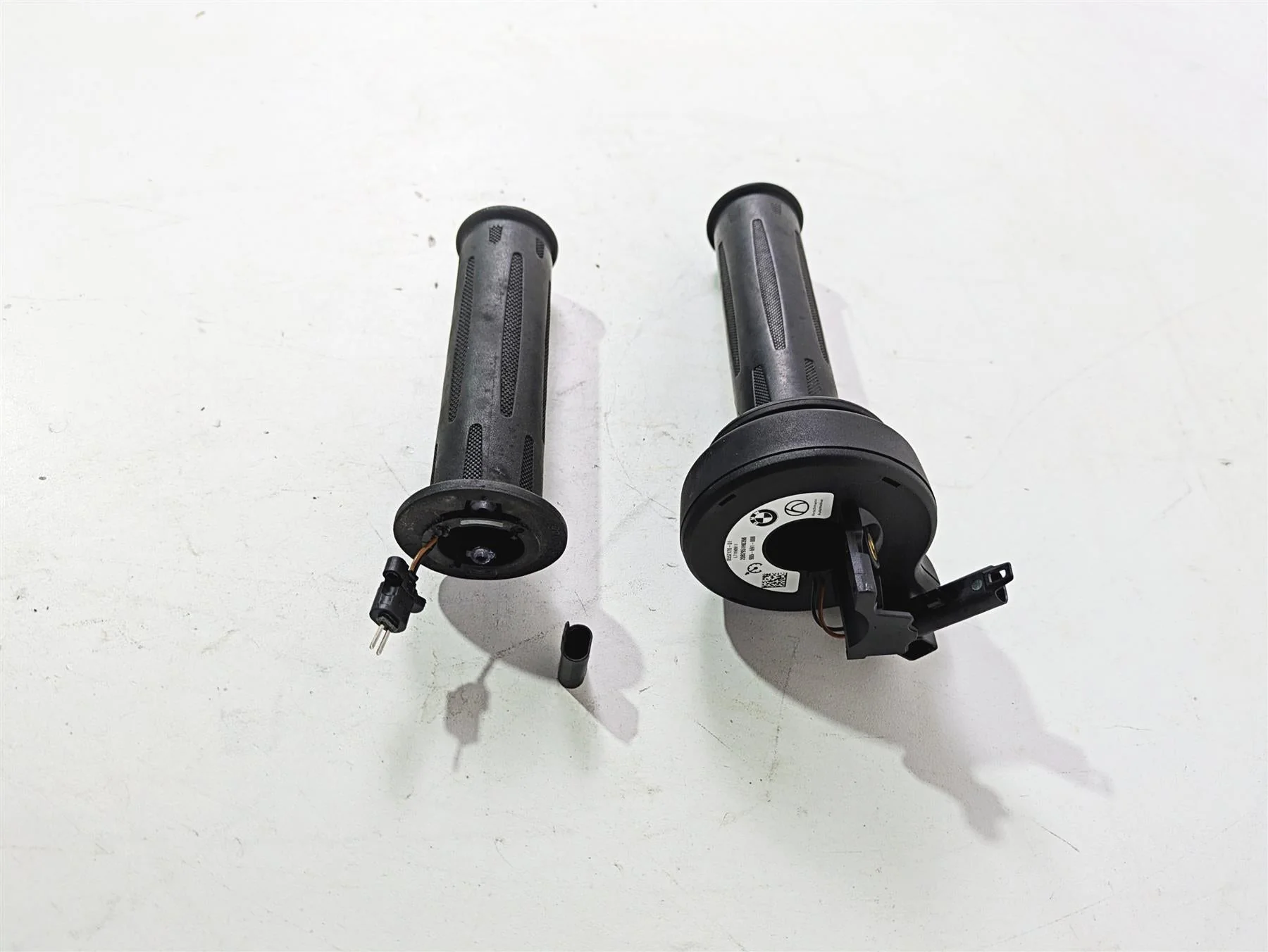 2021 BMW R1250GS K51 Adv Heated Hand Grip Handle Set Cruise READ 61318552124