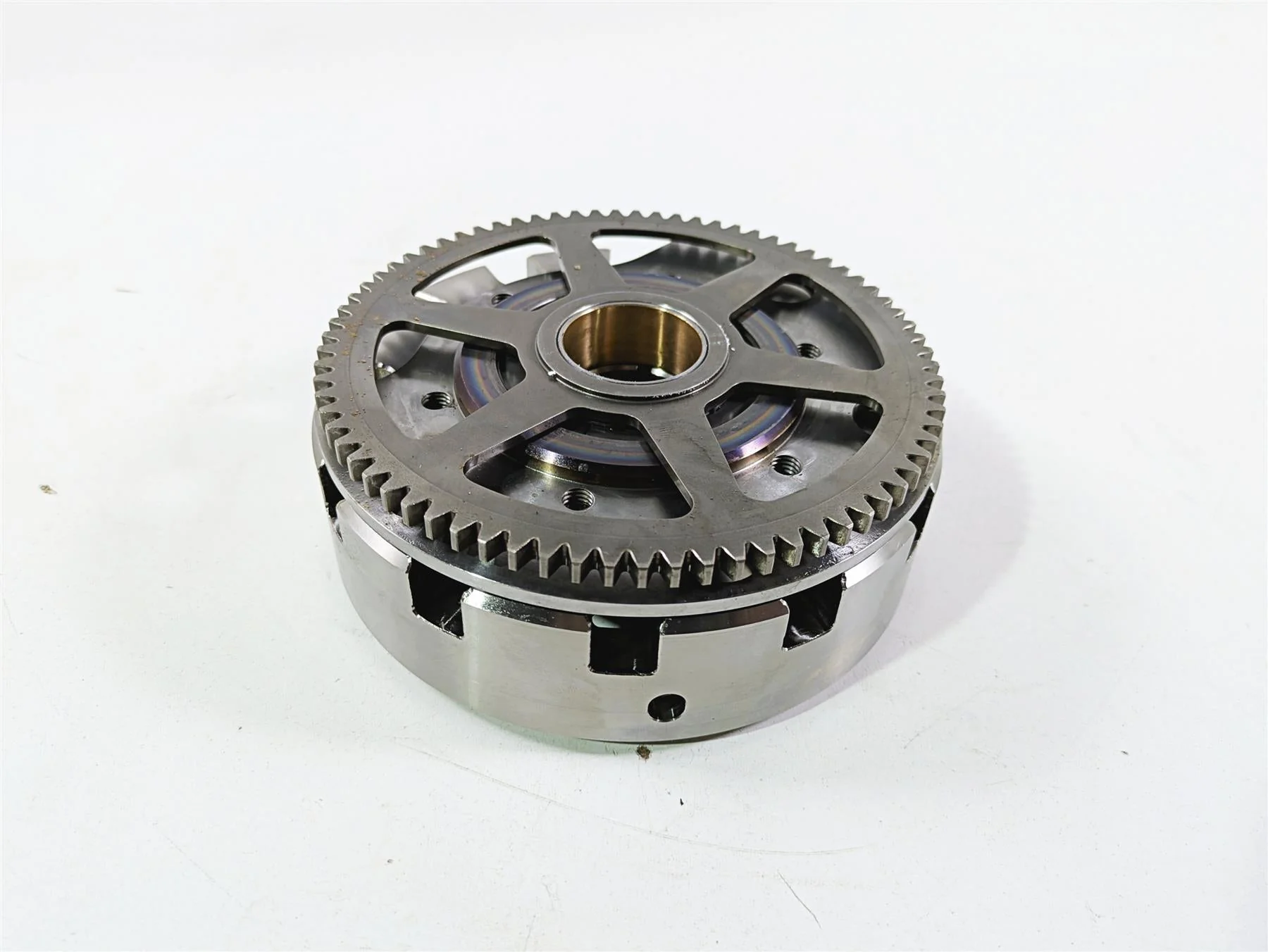 2021 BMW R1250GS K51 Adv Ignition Rotor Flywheel Starter Clutch 8394543 - Image 10