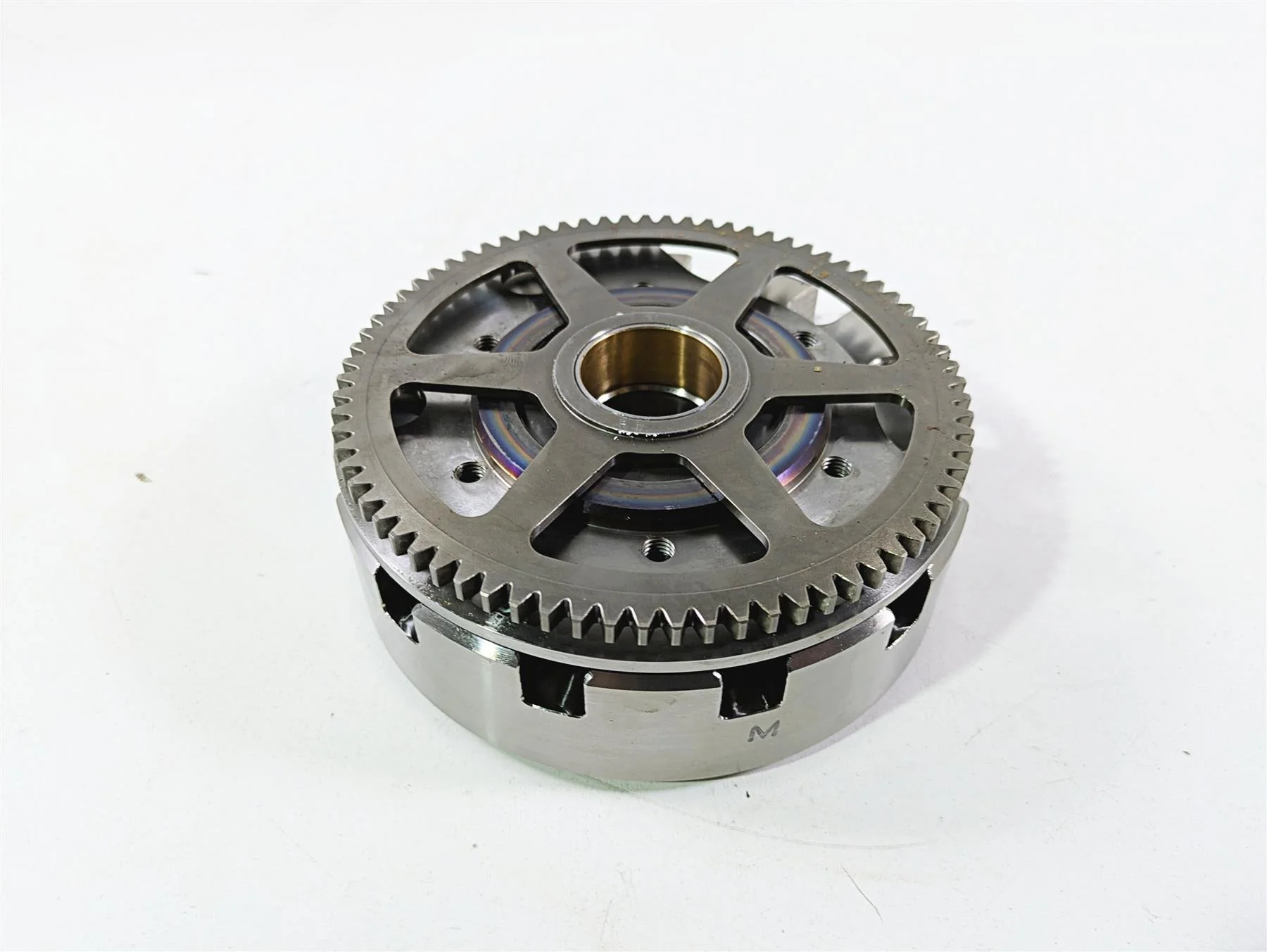 2021 BMW R1250GS K51 Adv Ignition Rotor Flywheel Starter Clutch 8394543 - Image 11