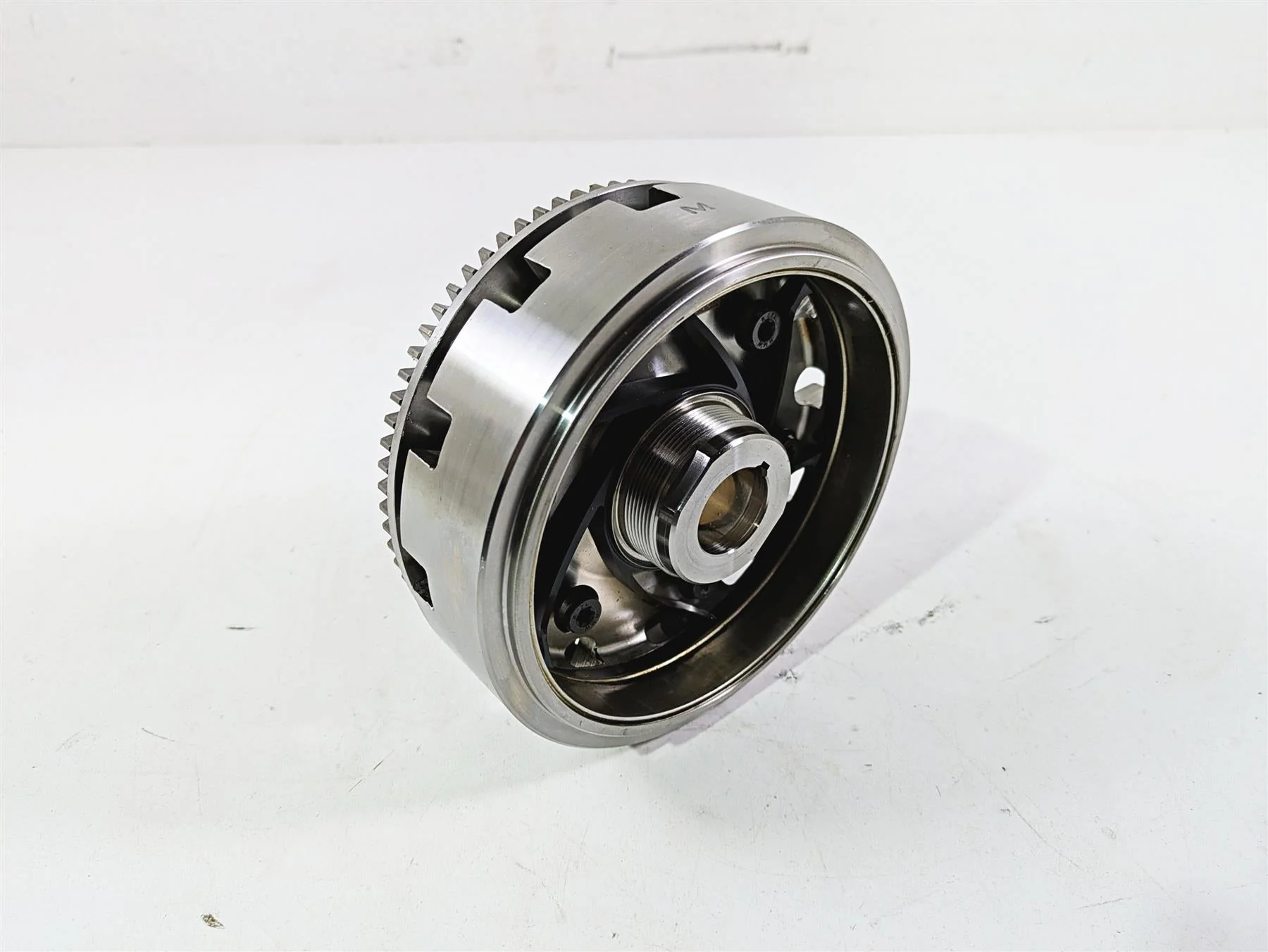 2021 BMW R1250GS K51 Adv Ignition Rotor Flywheel Starter Clutch 8394543 - Image 12
