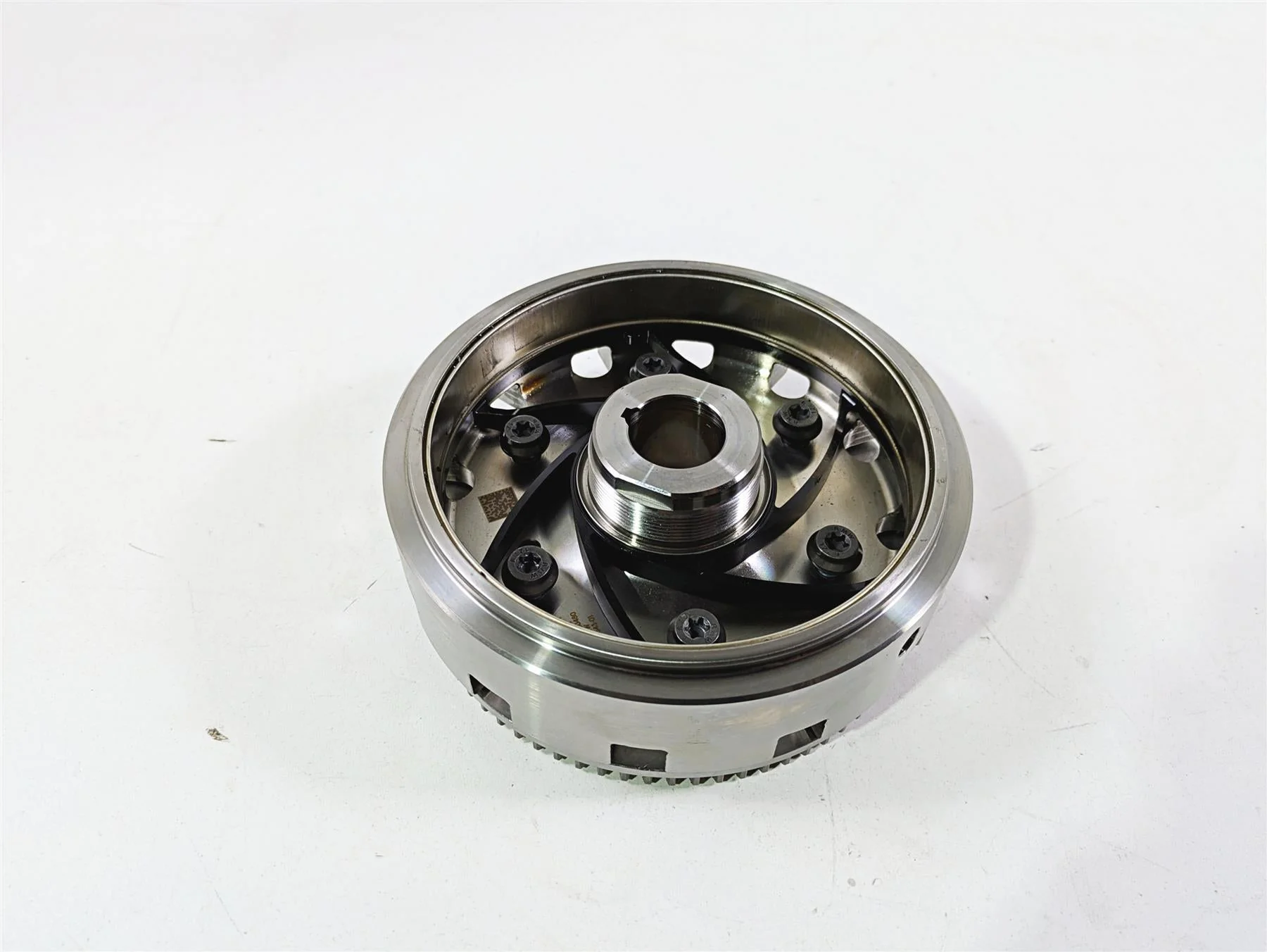 2021 BMW R1250GS K51 Adv Ignition Rotor Flywheel Starter Clutch 8394543 - Image 2
