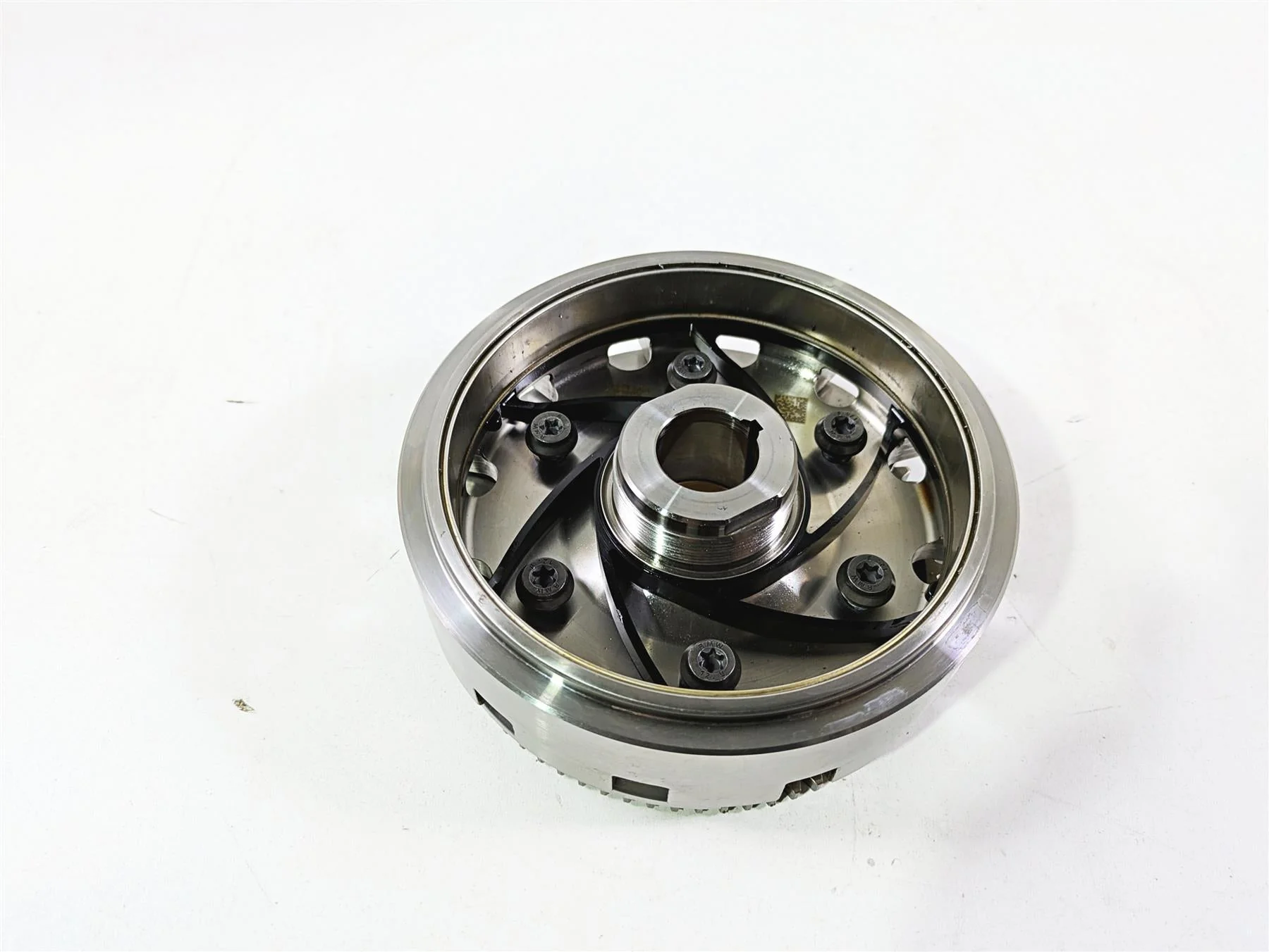 2021 BMW R1250GS K51 Adv Ignition Rotor Flywheel Starter Clutch 8394543 - Image 3