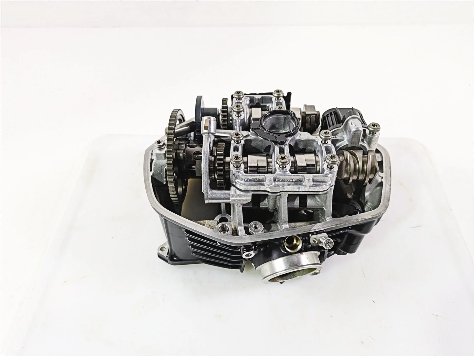 2021 BMW R1250GS K51 Adv Left Cylinderhead Head & Cam Shaft 11128504123