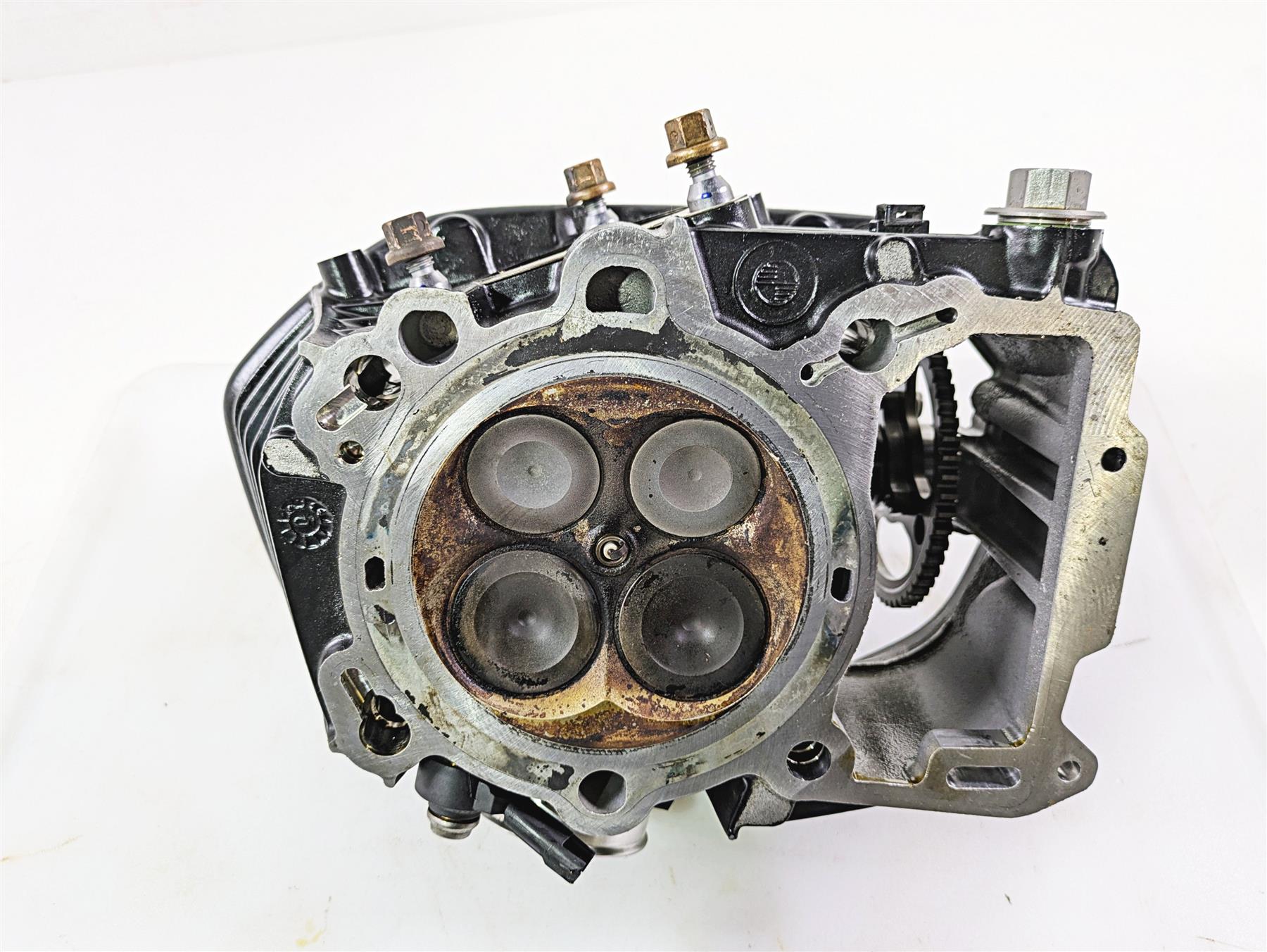 2021 BMW R1250GS K51 Adv Left Cylinderhead Head & Cam Shaft 11128504123 - Image 2