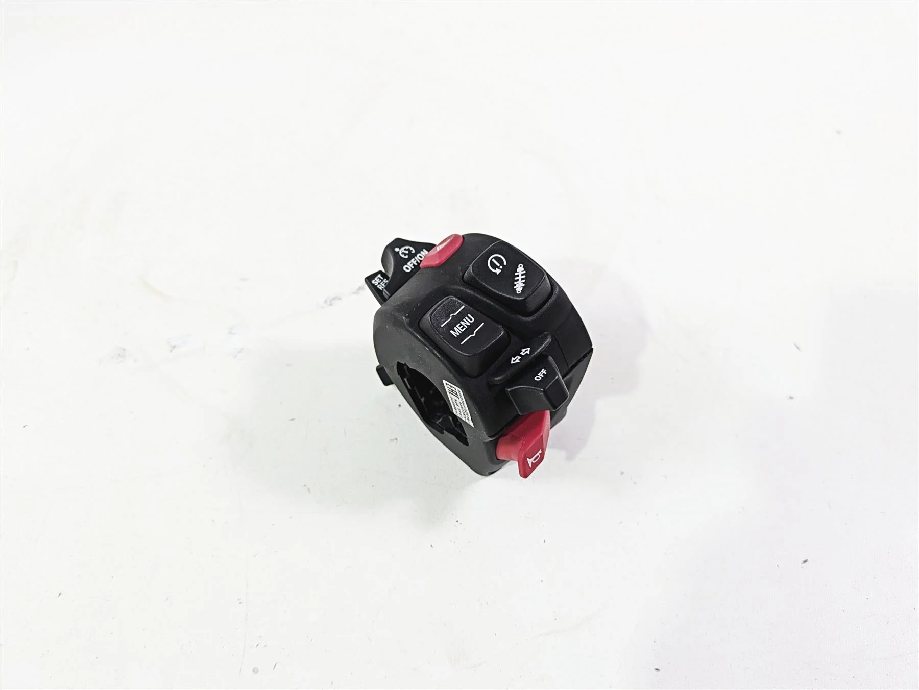 2021 BMW R1250GS K51 Adv Left Hand Control Switch Esa Cruise 61319480153 - Image 11