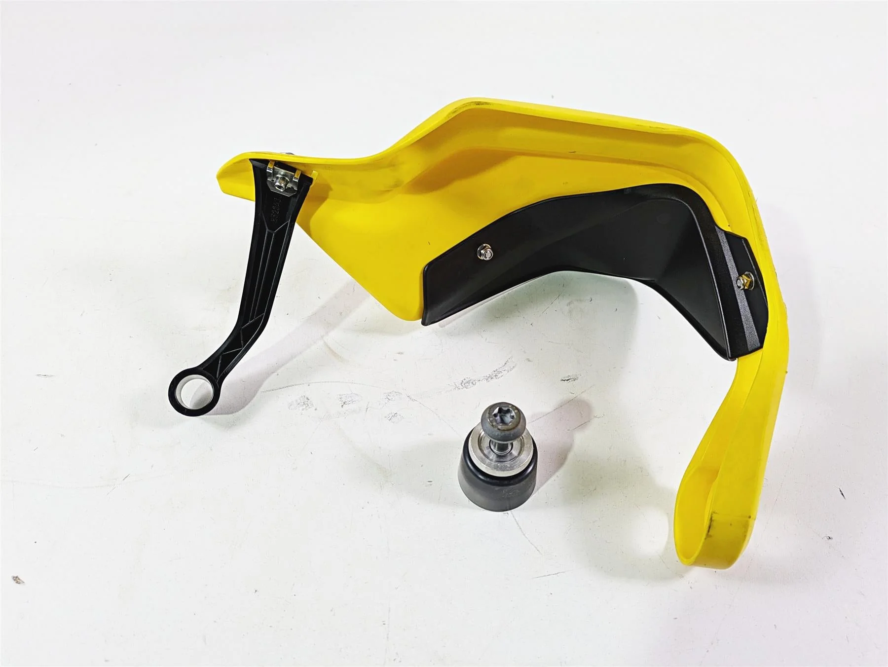 2021 BMW R1250GS K51 Adv Left Hand Protection Guard Yellow 46631541783