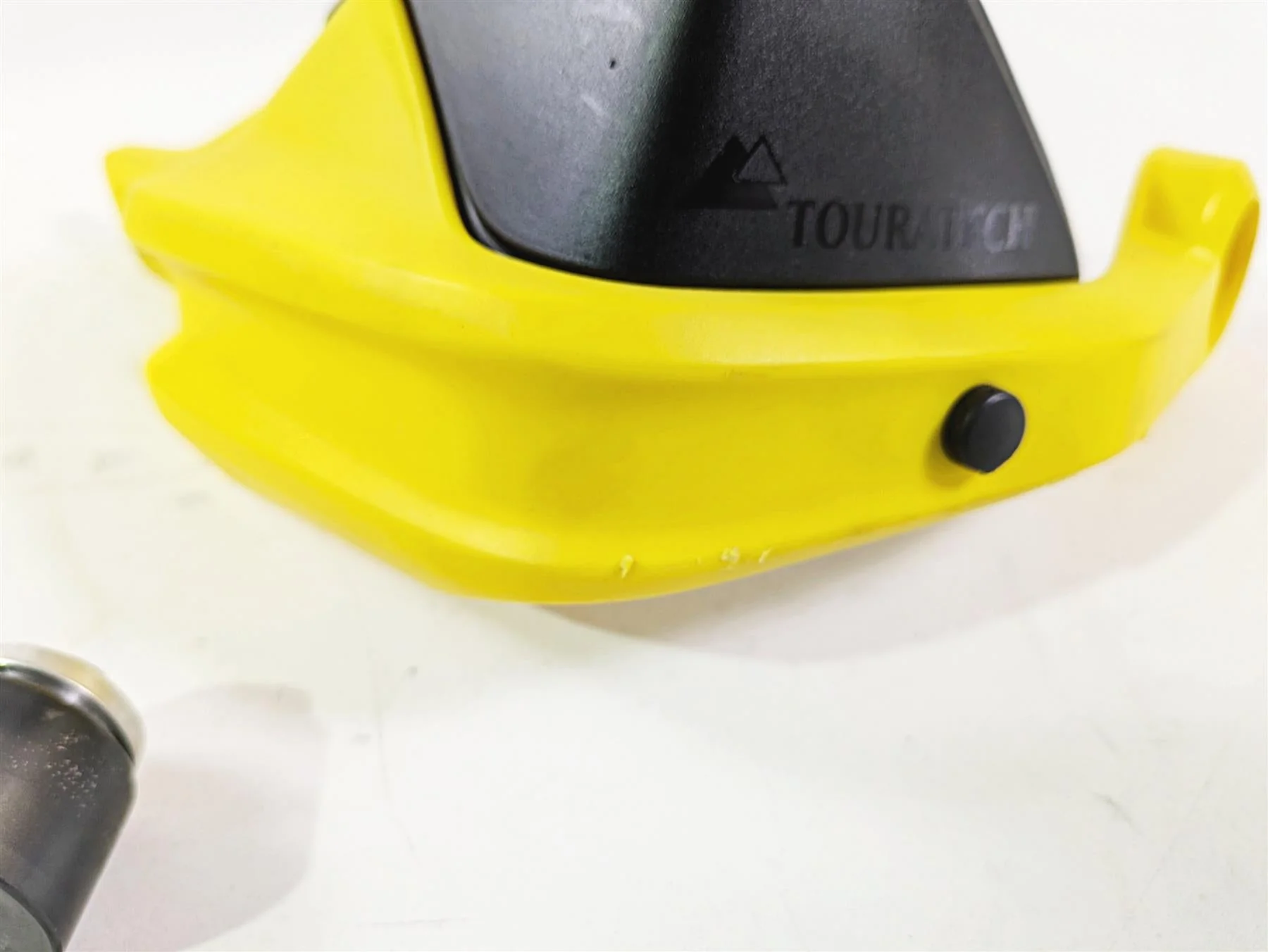2021 BMW R1250GS K51 Adv Left Hand Protection Guard Yellow 46631541783 - Image 10