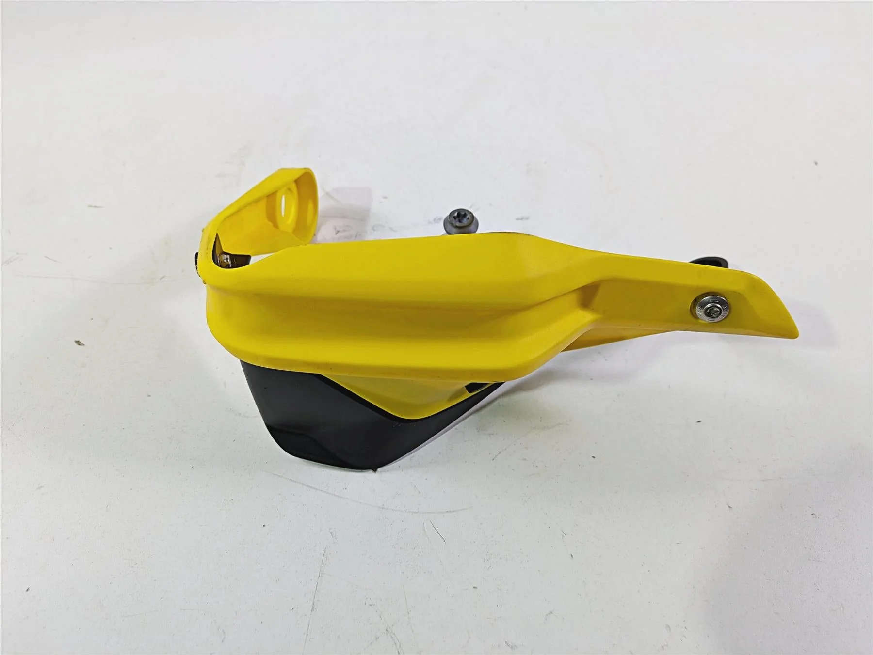 2021 BMW R1250GS K51 Adv Left Hand Protection Guard Yellow 46631541783 - Image 3