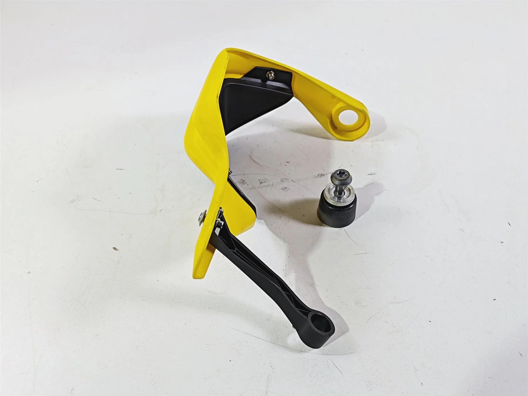 2021 BMW R1250GS K51 Adv Left Hand Protection Guard Yellow 46631541783 - Image 4