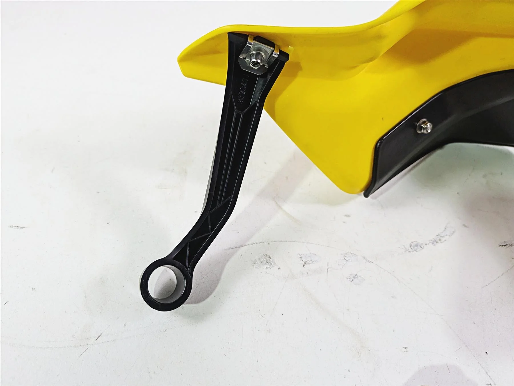 2021 BMW R1250GS K51 Adv Left Hand Protection Guard Yellow 46631541783 - Image 6