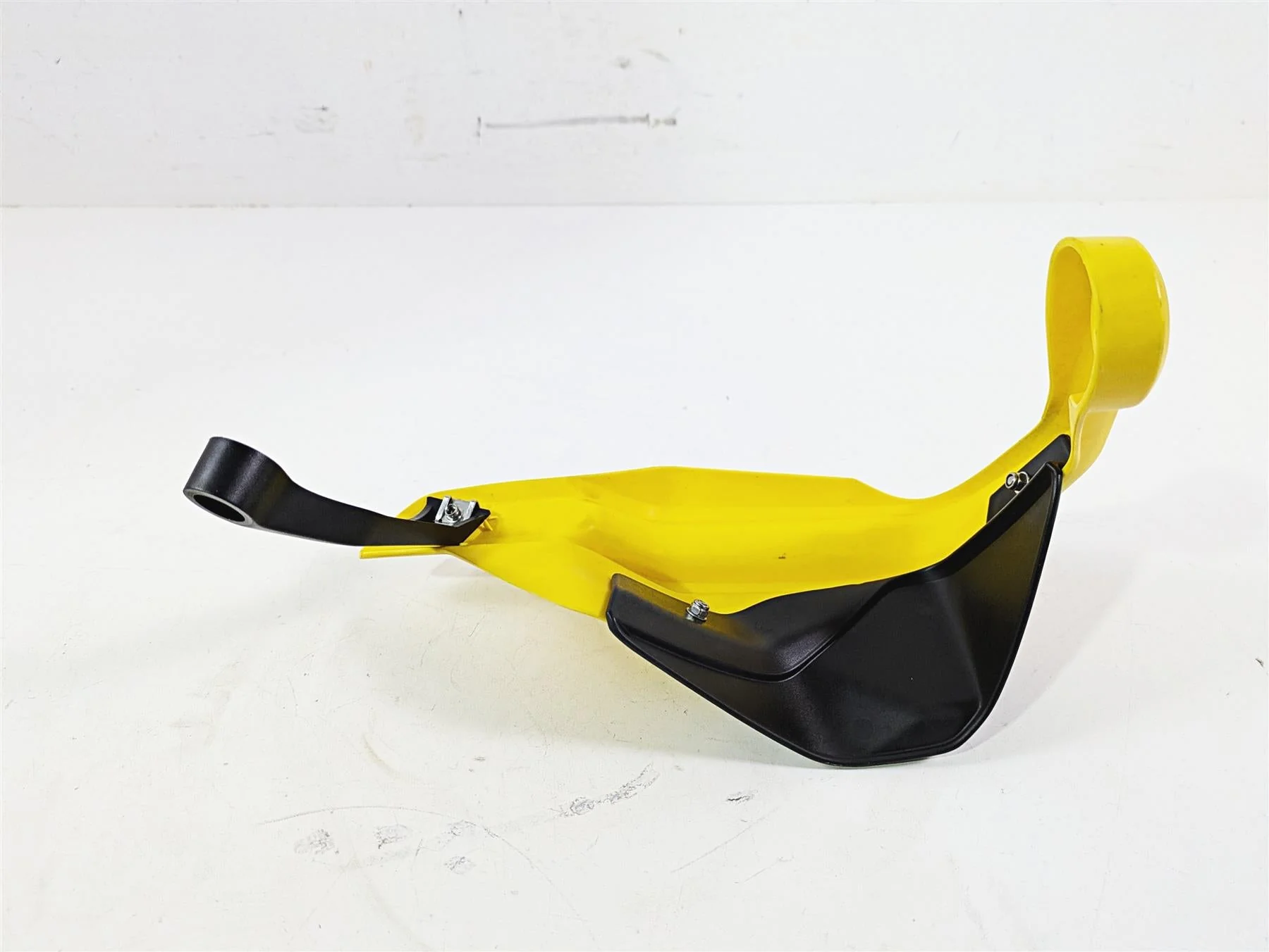 2021 BMW R1250GS K51 Adv Left Hand Protection Guard Yellow 46631541783 - Image 8