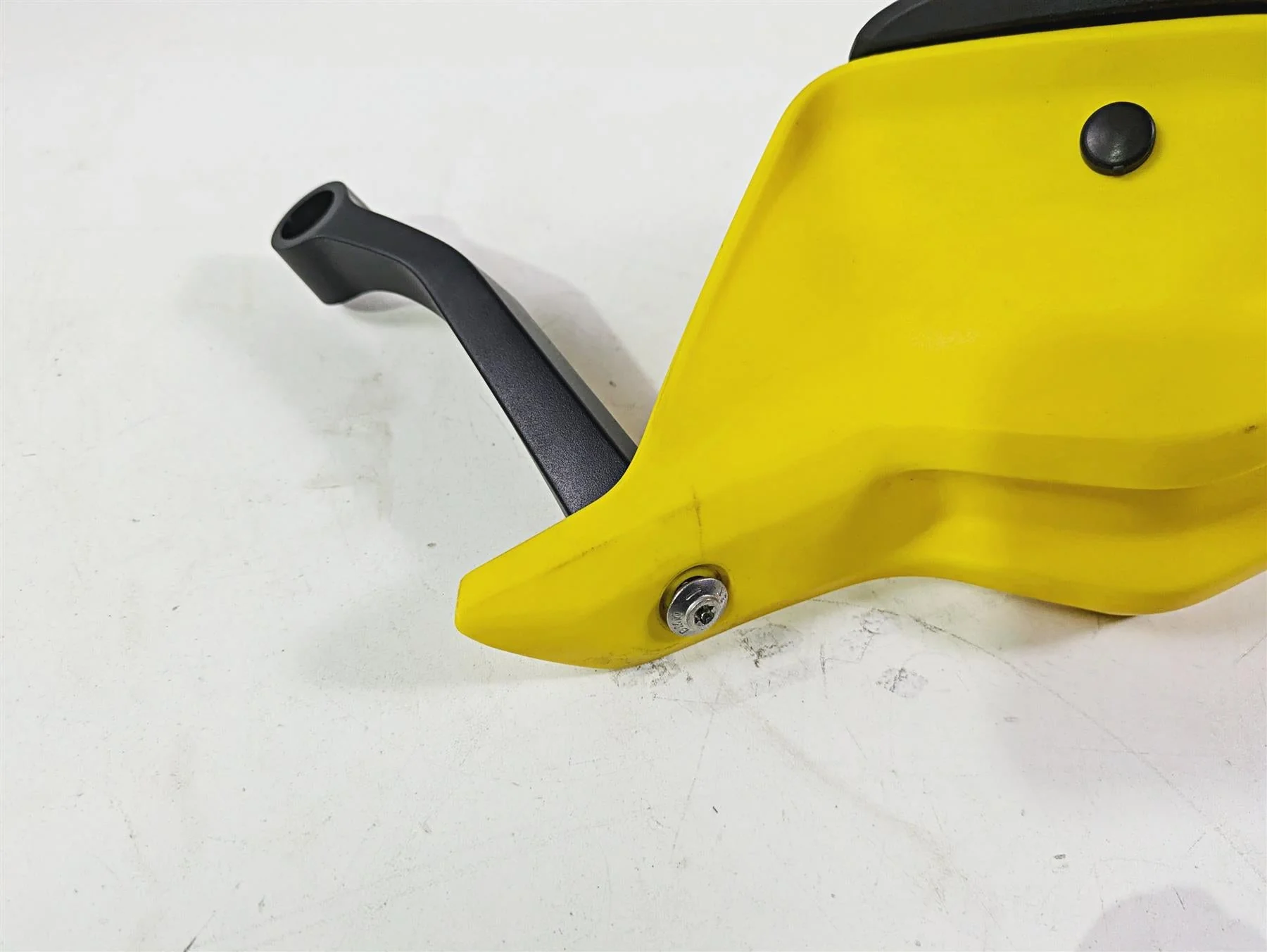 2021 BMW R1250GS K51 Adv Left Hand Protection Guard Yellow 46631541783 - Image 9