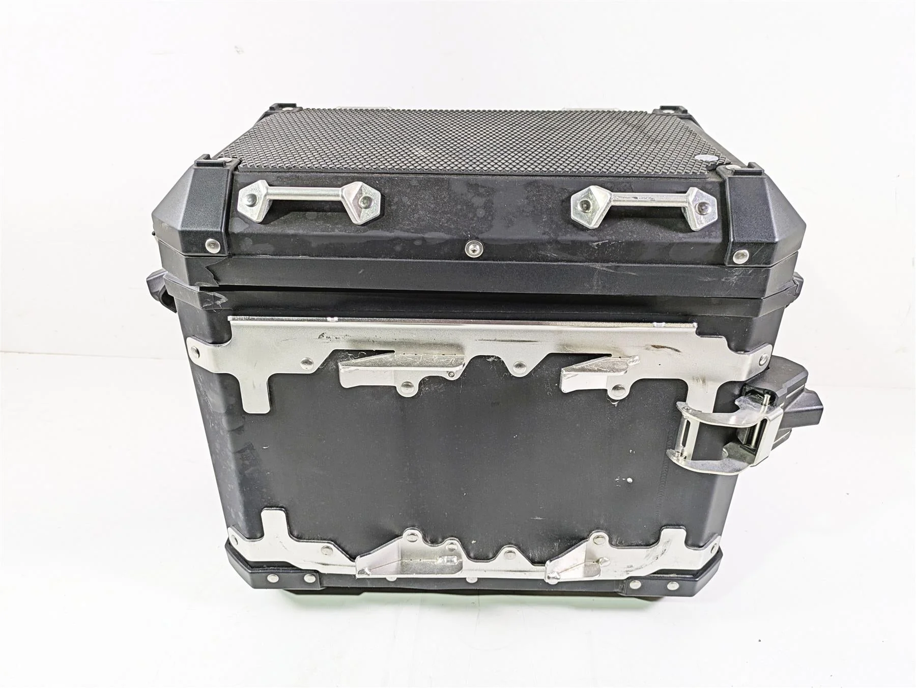 2021 BMW R1250GS K51 Adv Left Saddlebag Saddle Bag Tour Case Damaged 77412472175 - Image 3