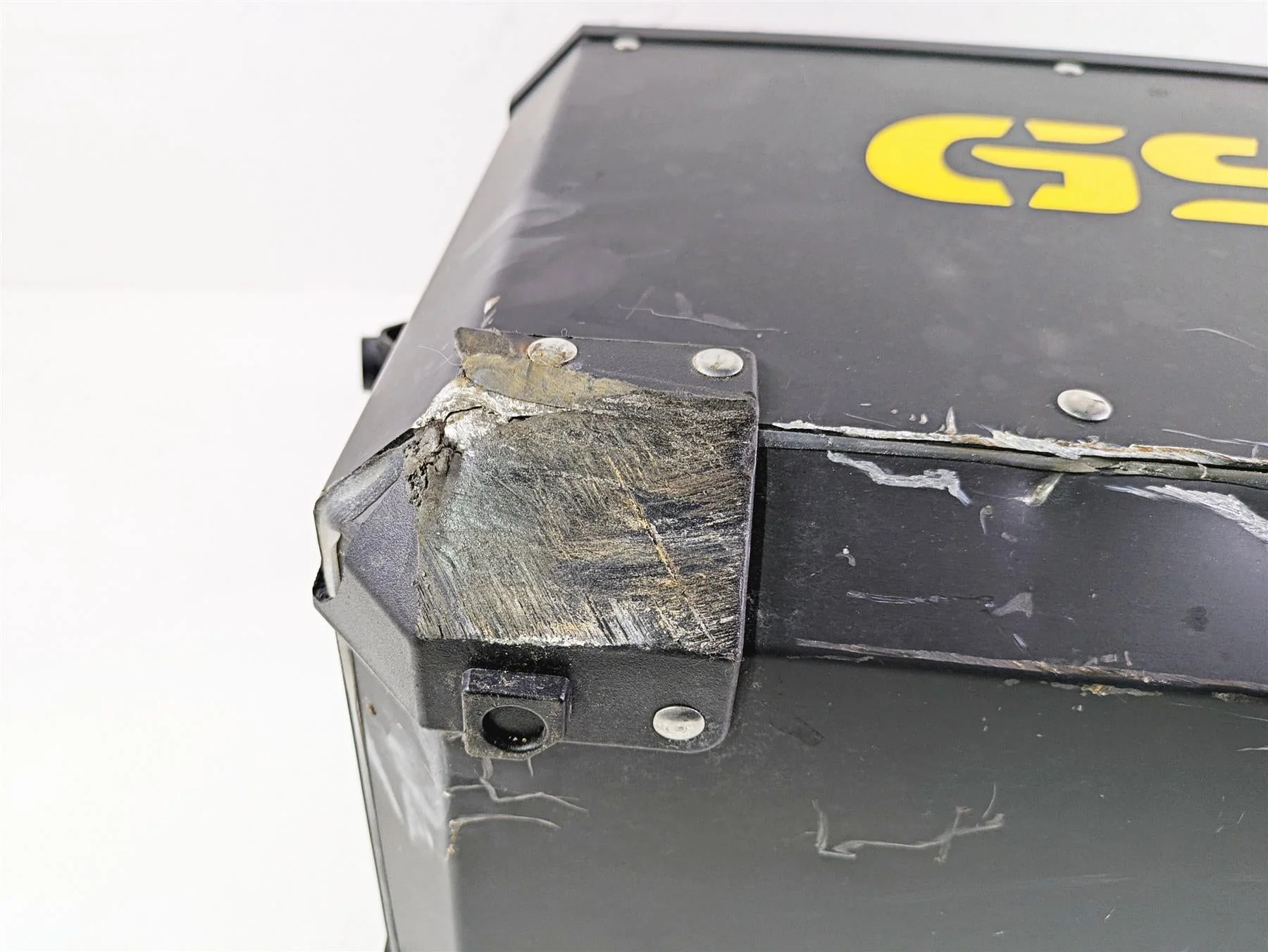 2021 BMW R1250GS K51 Adv Left Saddlebag Saddle Bag Tour Case Damaged 77412472175 - Image 7