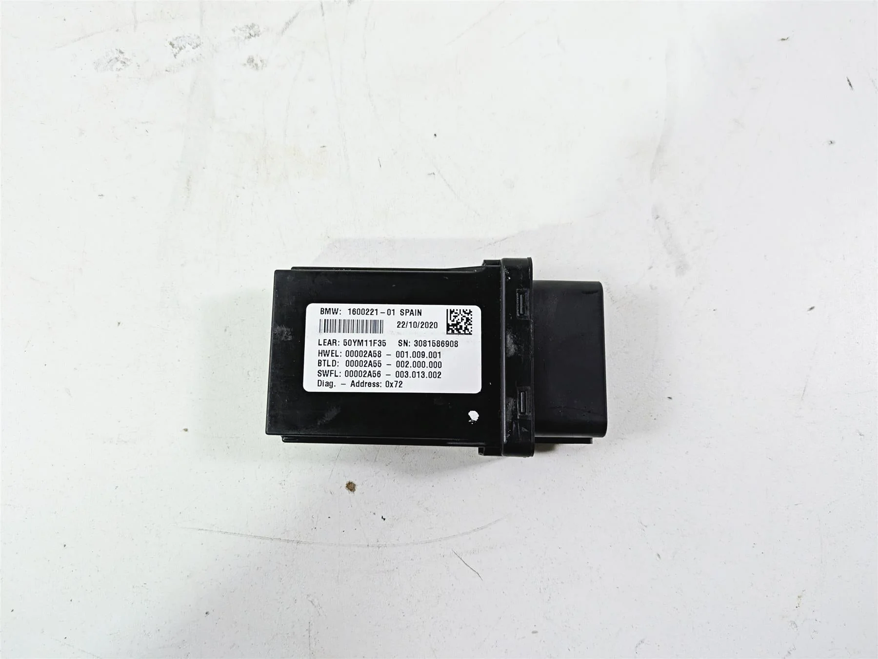 2021 BMW R1250GS K51 Adv Light Control Module Unit Box 1600221