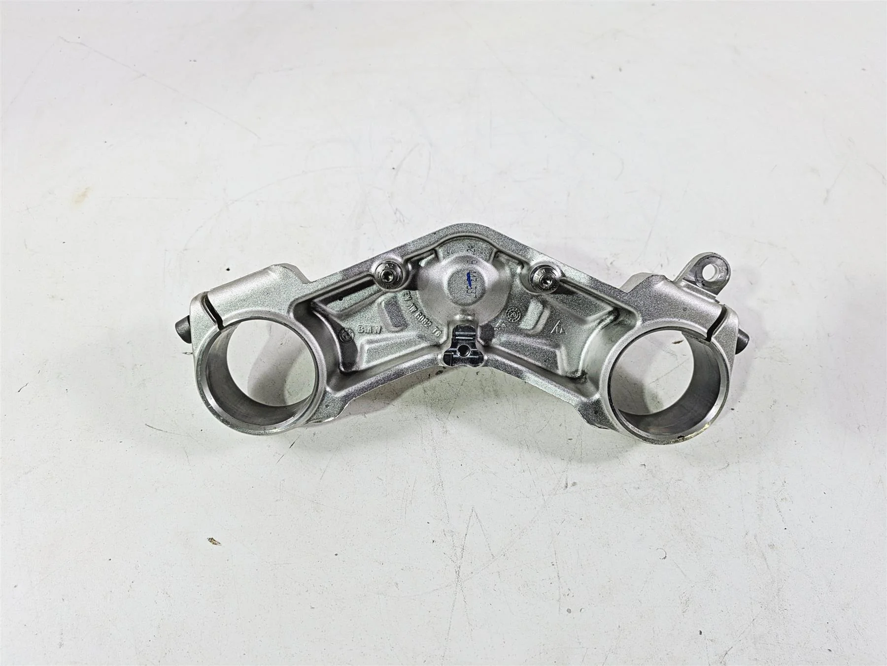 2021 BMW R1250GS K51 Adv Lower Triple Tree Steering Clamp 31429443337 - Image 7