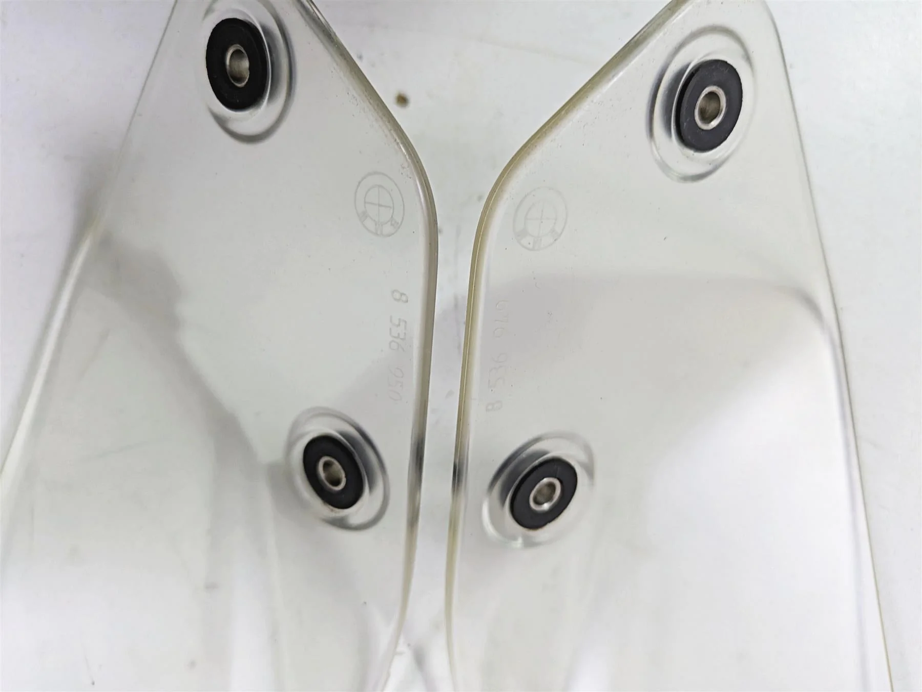 2021 BMW R1250GS K51 Adv Lower Wind Deflector Set - Image 12