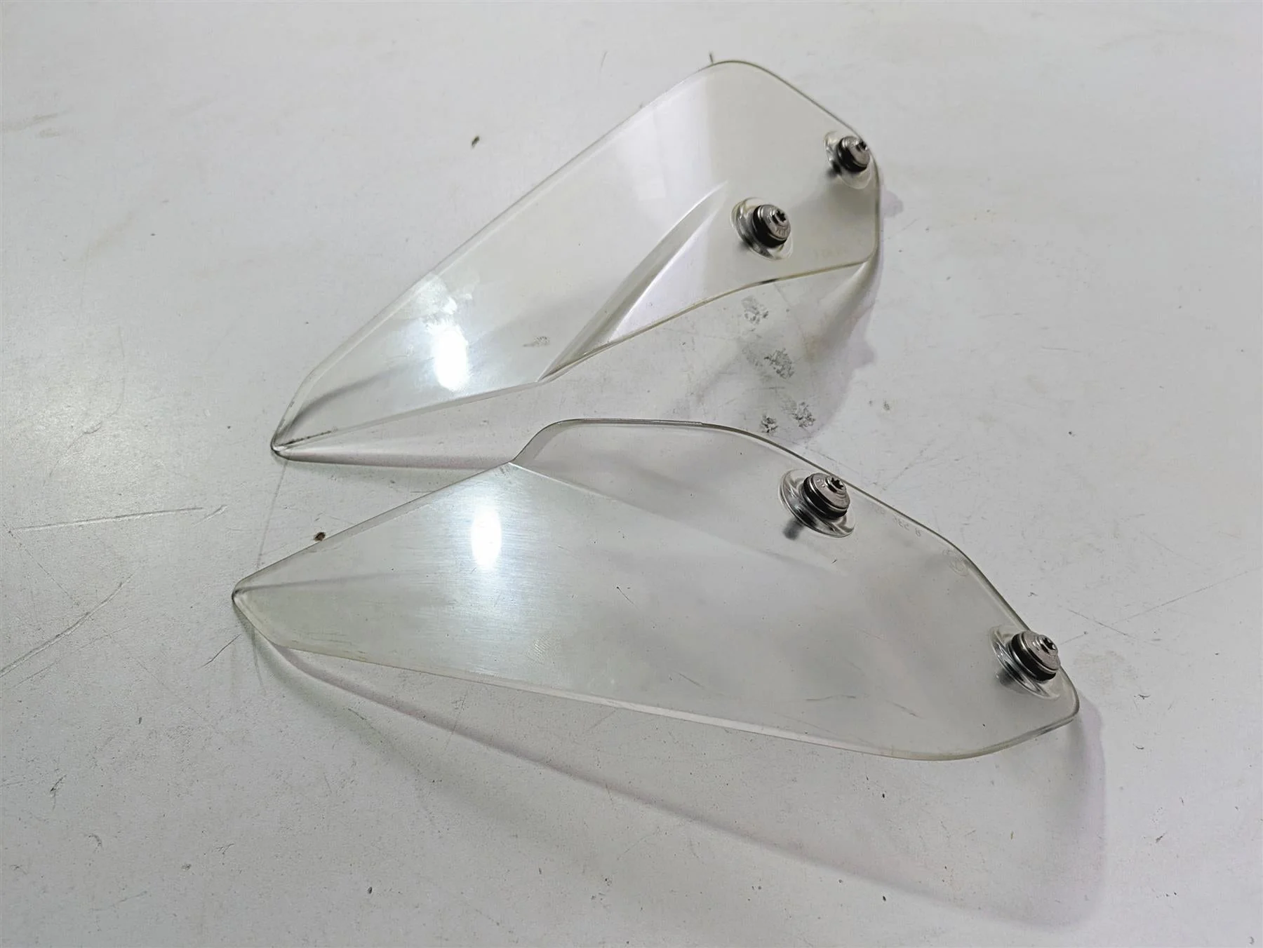 2021 BMW R1250GS K51 Adv Lower Wind Deflector Set - Image 3