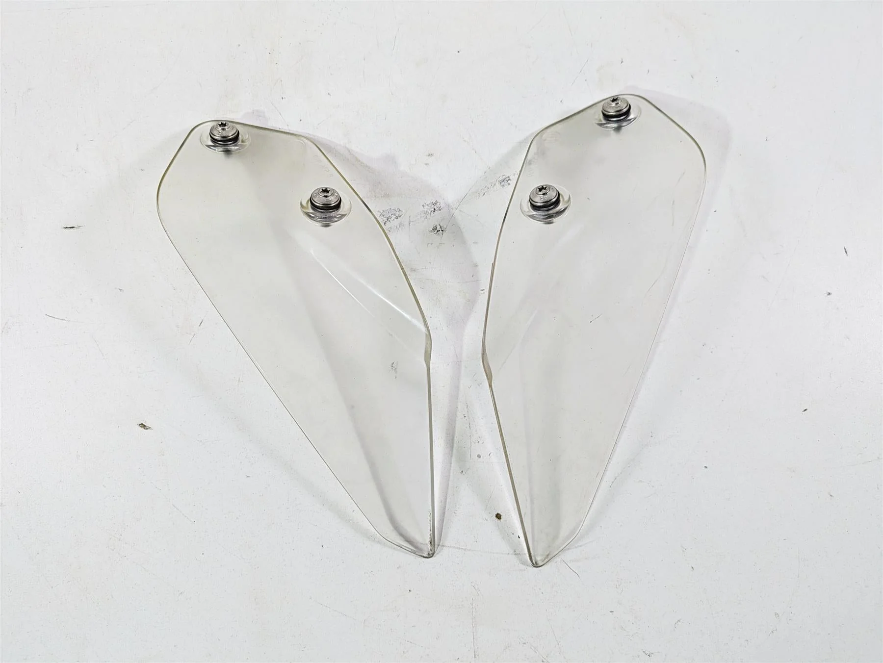 2021 BMW R1250GS K51 Adv Lower Wind Deflector Set - Image 4