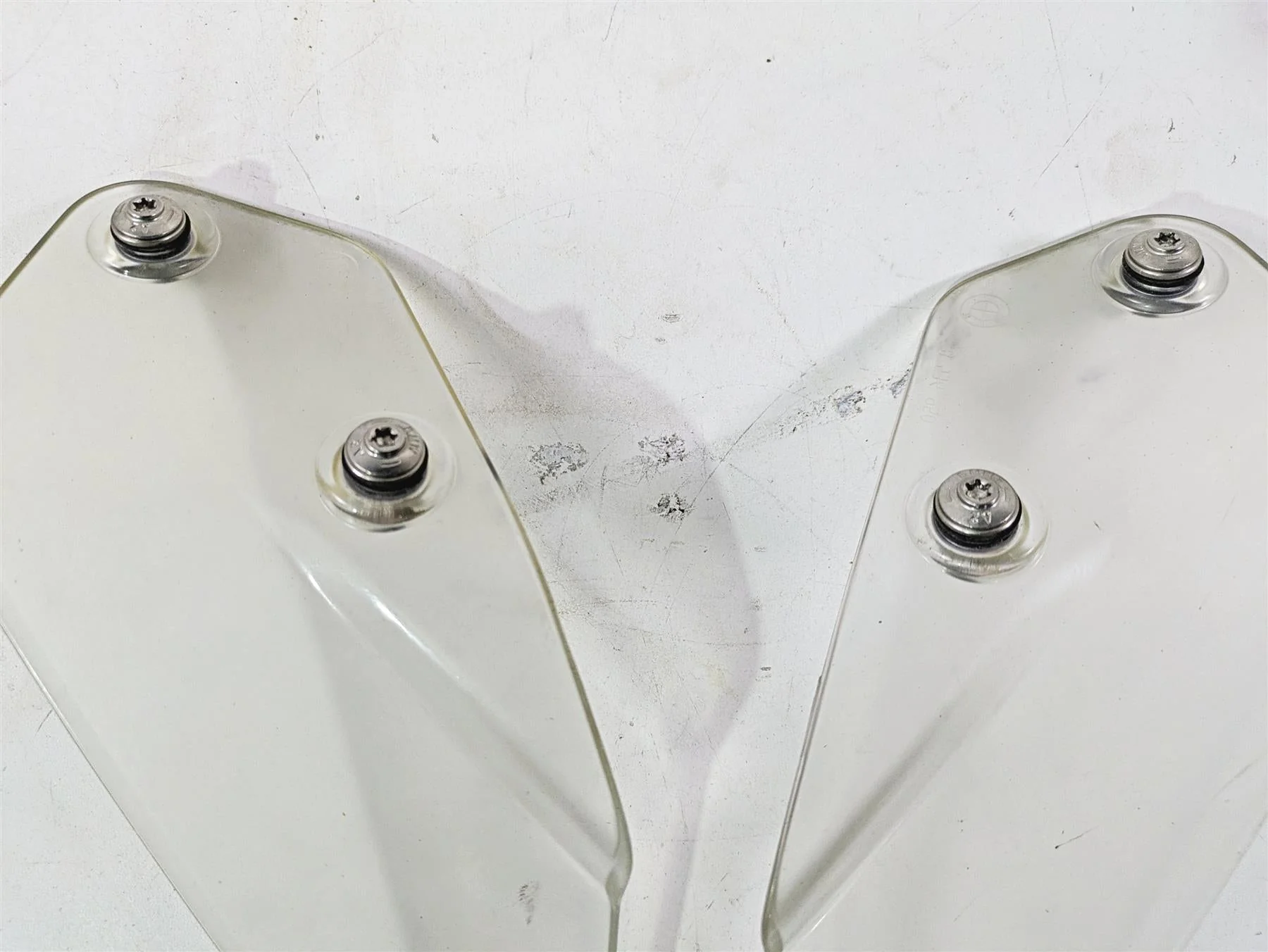 2021 BMW R1250GS K51 Adv Lower Wind Deflector Set - Image 5