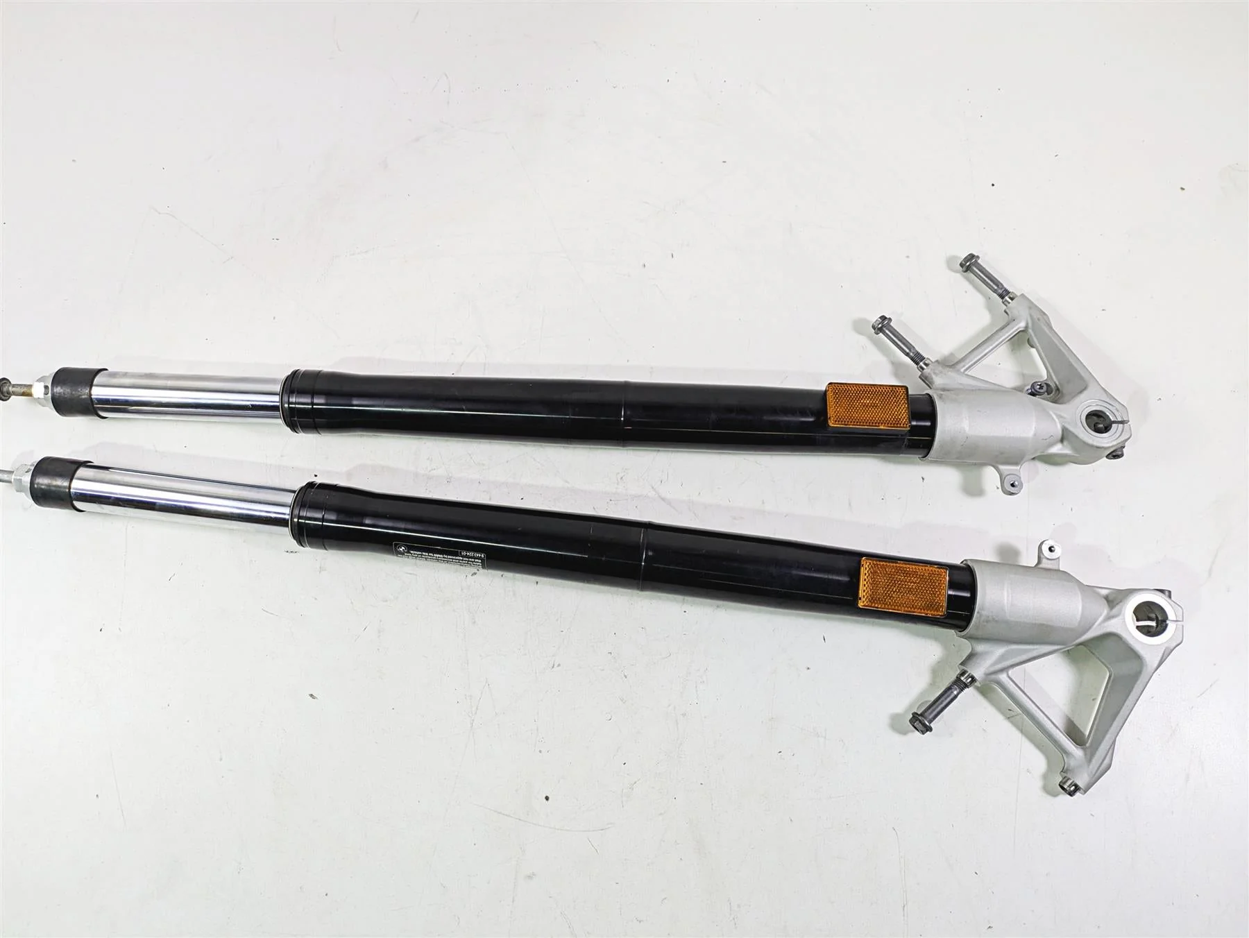 2021 BMW R1250GS K51 Adv Marzocchi Front Fork Leg Set 31428393005 31428393006
