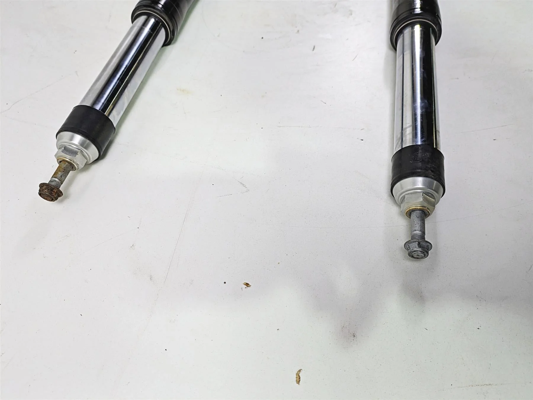 2021 BMW R1250GS K51 Adv Marzocchi Front Fork Leg Set 31428393005 31428393006 - Image 7