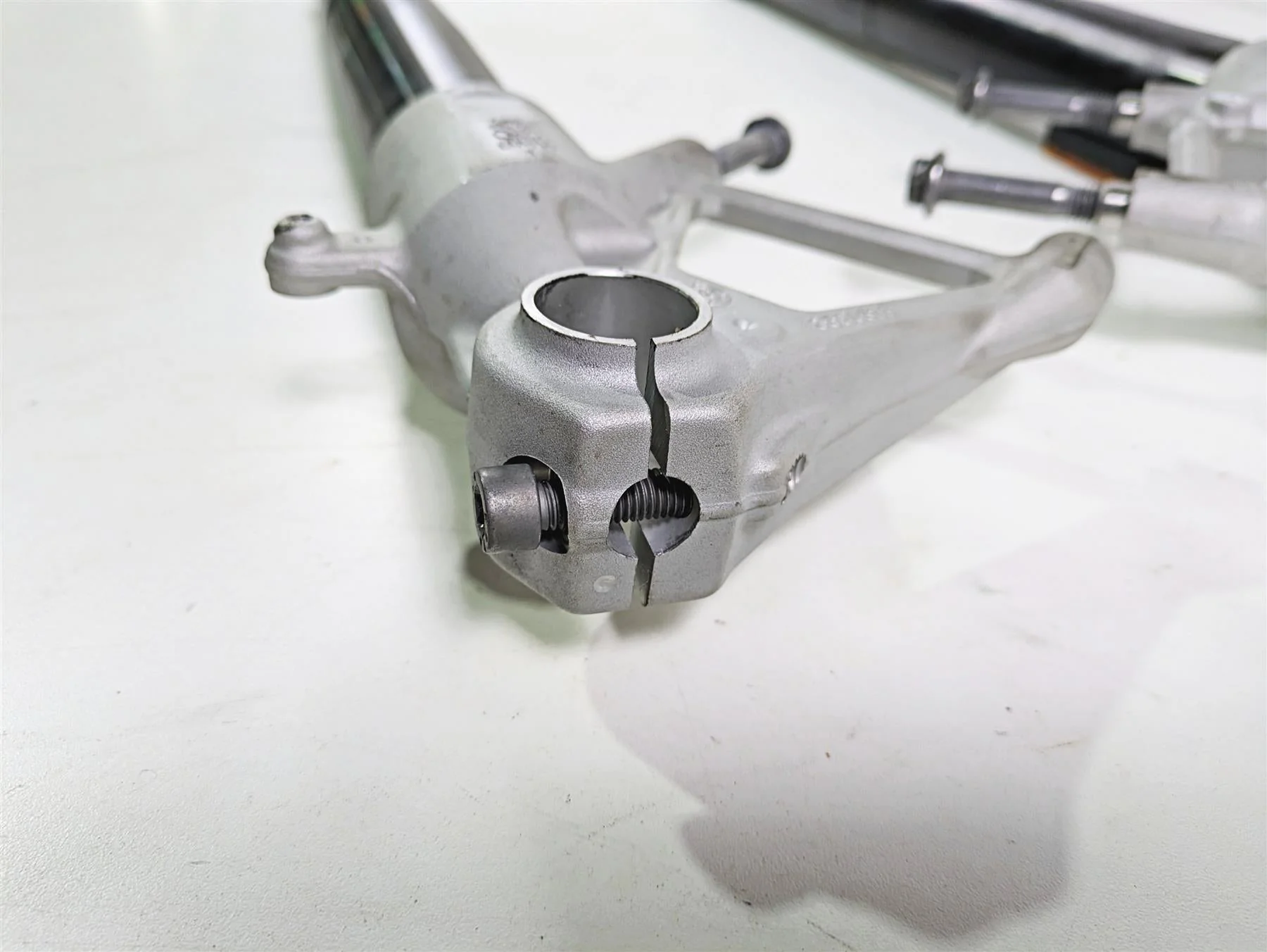 2021 BMW R1250GS K51 Adv Marzocchi Front Fork Leg Set 31428393005 31428393006 - Image 8