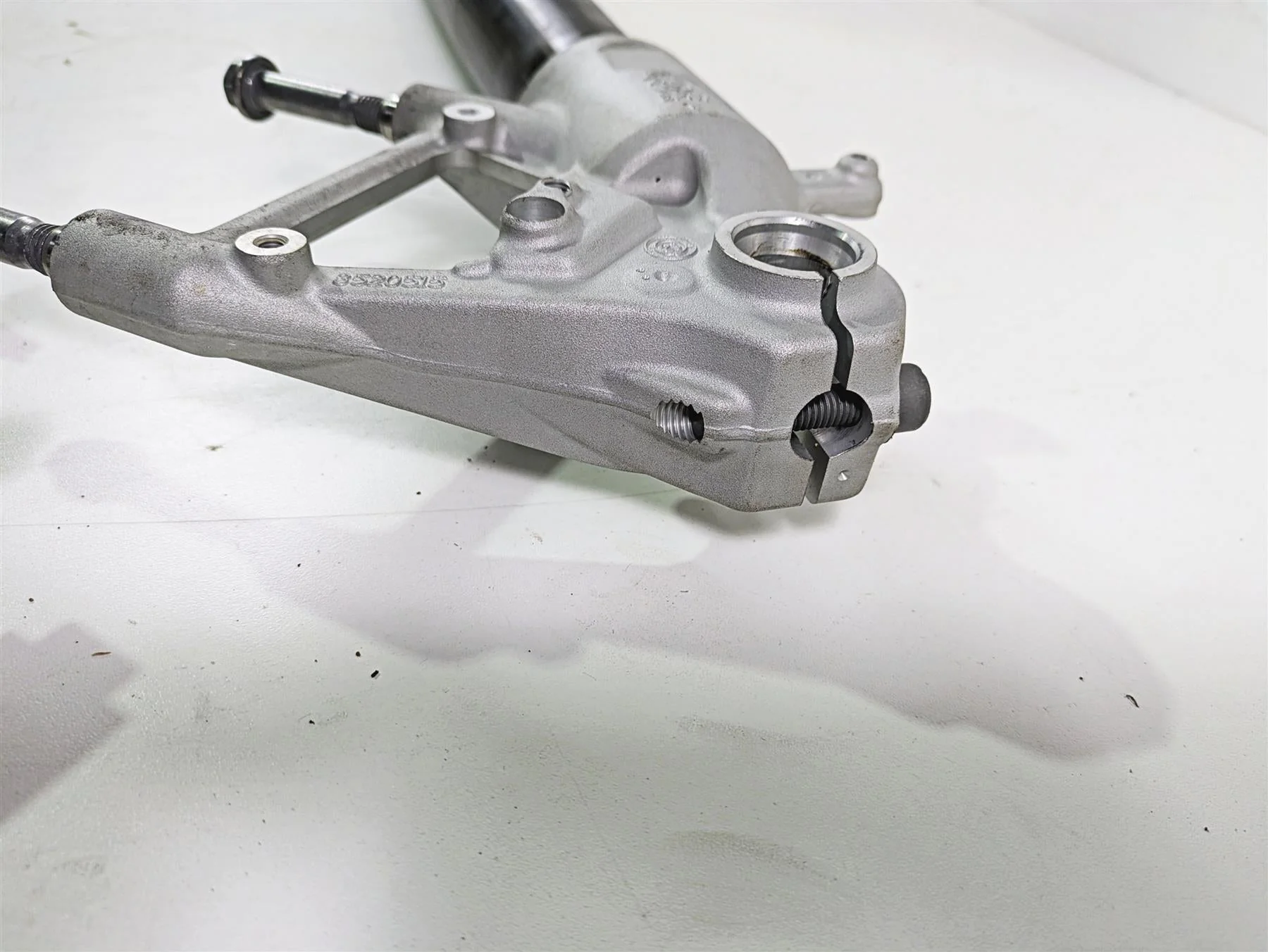 2021 BMW R1250GS K51 Adv Marzocchi Front Fork Leg Set 31428393005 31428393006 - Image 9