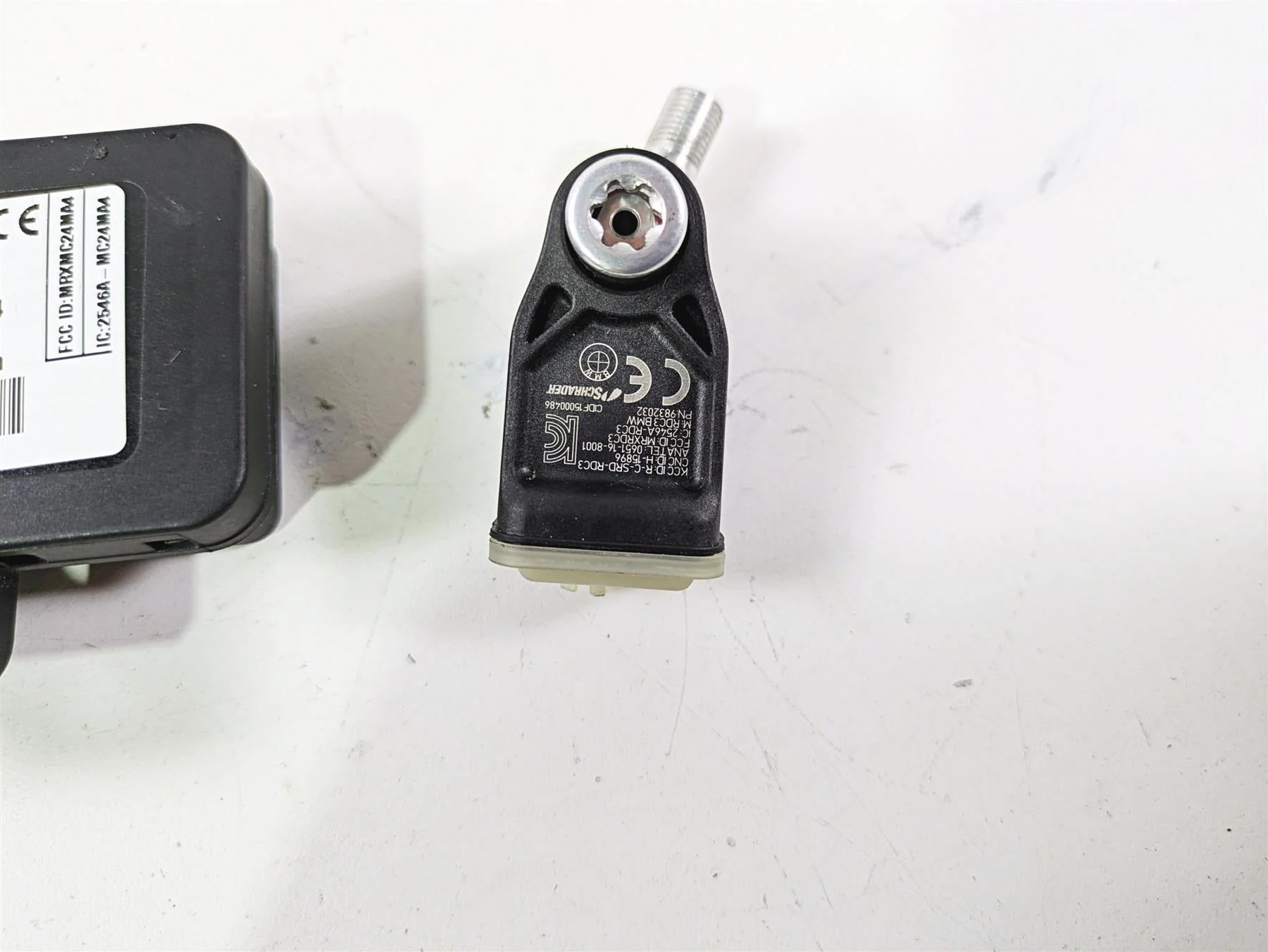 2021 BMW R1250GS K51 Adv Rdc Modul & Tire Pressure Sensor Set READ 65759832031 - Image 10