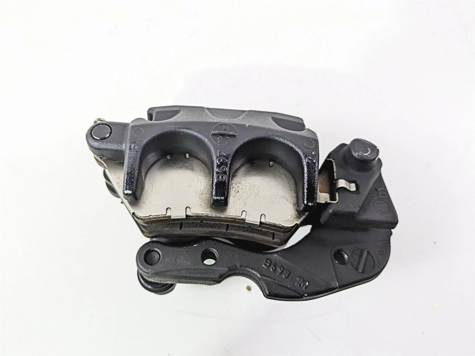 2021 BMW R1250GS K51 Adv Rear Brake Caliper Brembo 34218535160 - Image 11