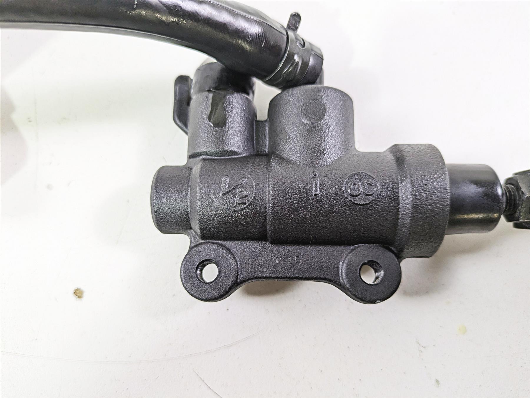 2021 BMW R1250GS K51 Adv Rear Brake Master Cylinder Nissin 1/2 34318522398 - Image 12