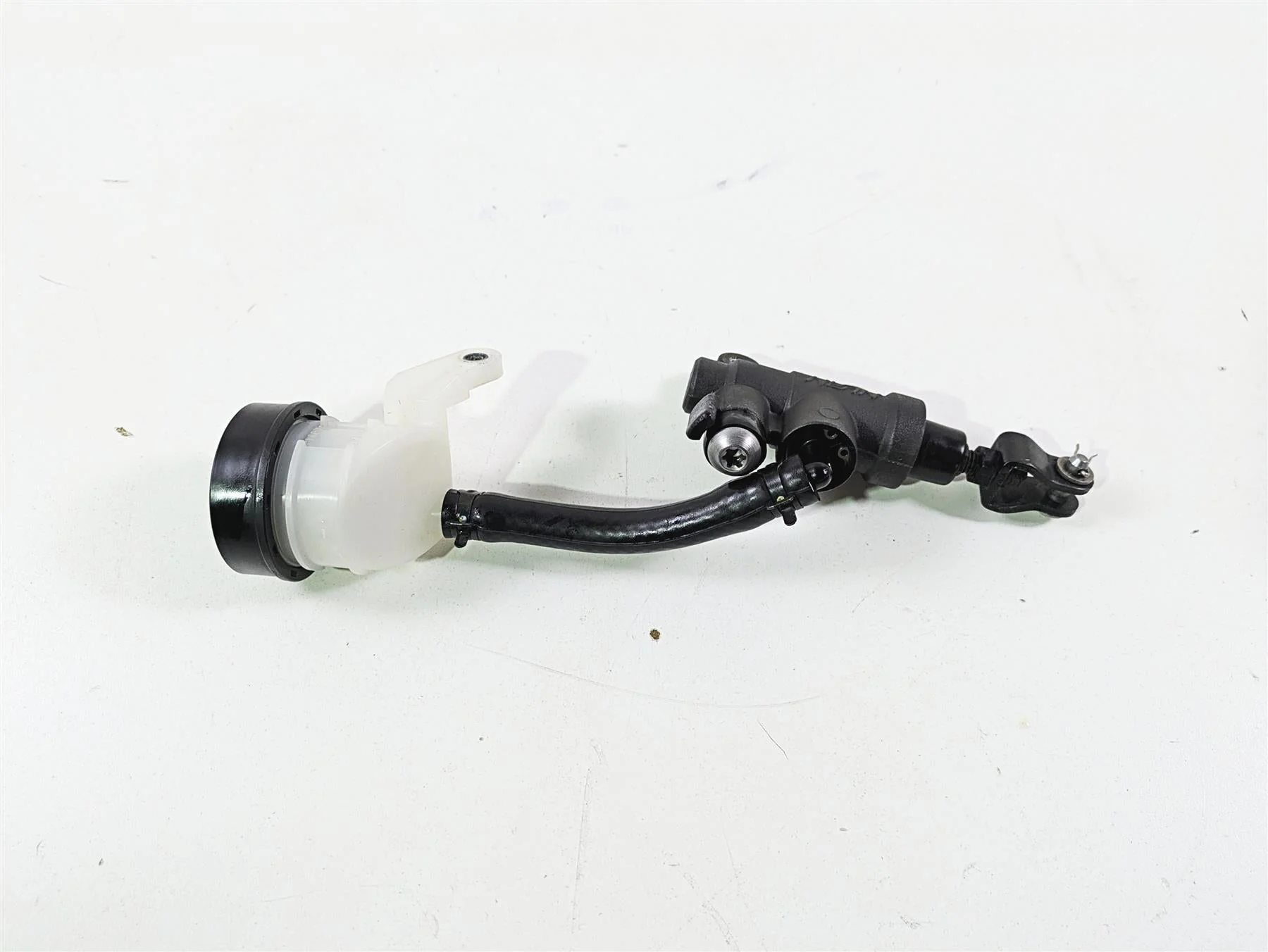 2021 BMW R1250GS K51 Adv Rear Brake Master Cylinder Nissin 1/2 34318522398 - Image 4