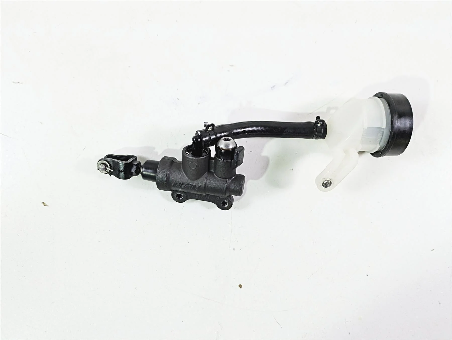 2021 BMW R1250GS K51 Adv Rear Brake Master Cylinder Nissin 1/2 34318522398 - Image 6