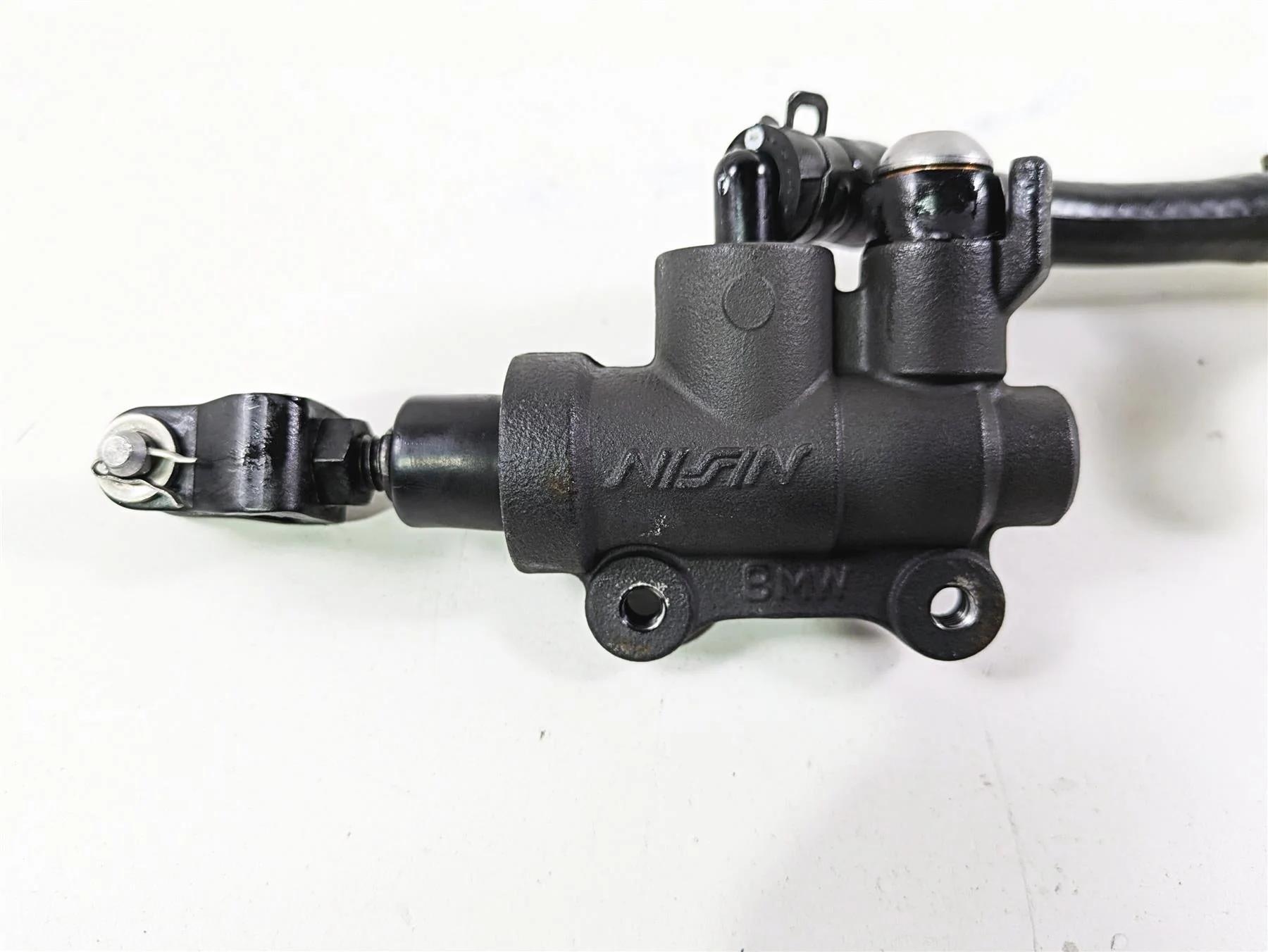 2021 BMW R1250GS K51 Adv Rear Brake Master Cylinder Nissin 1/2 34318522398 - Image 7