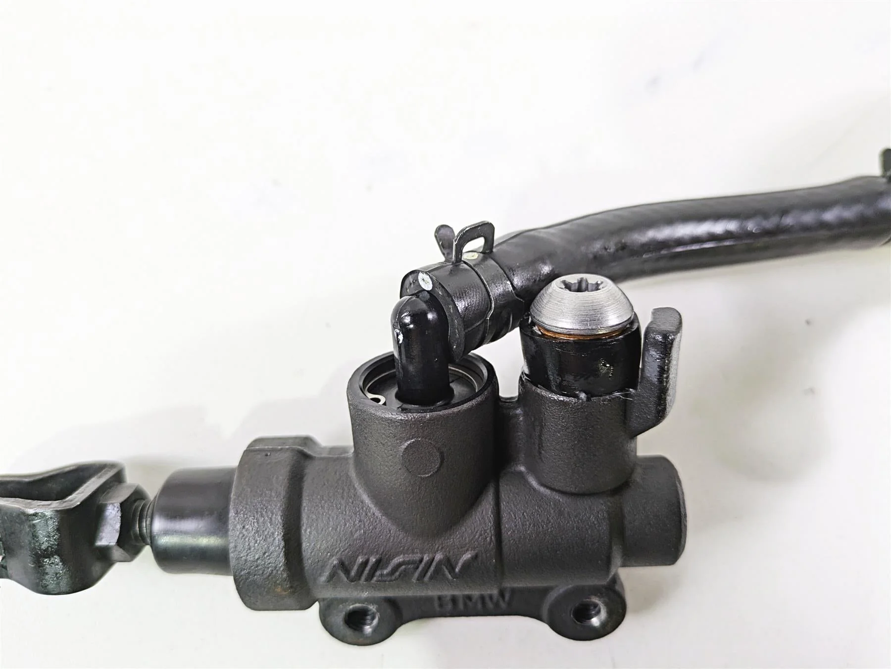 2021 BMW R1250GS K51 Adv Rear Brake Master Cylinder Nissin 1/2 34318522398 - Image 9