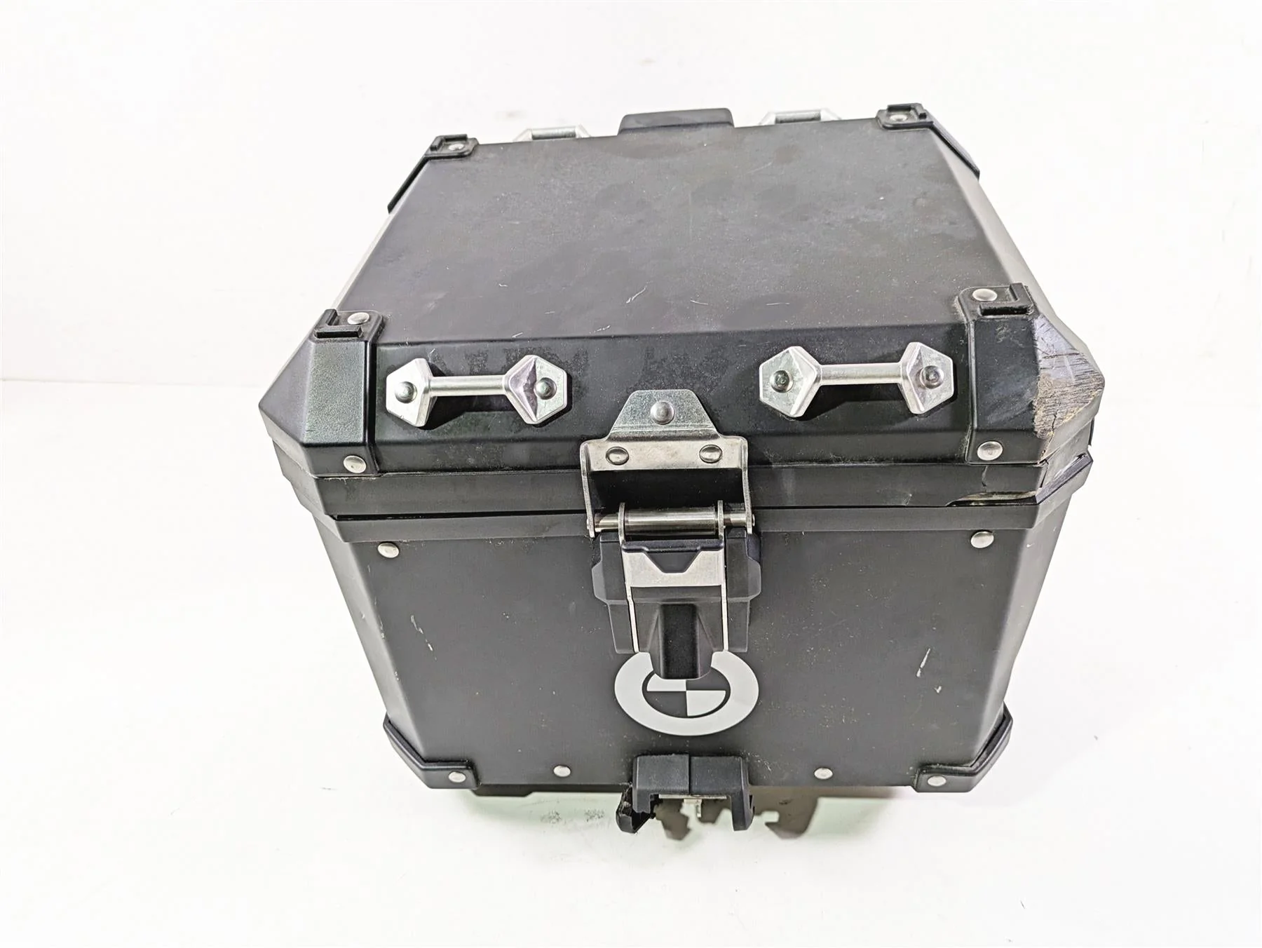 2021 BMW R1250GS K51 Adv Rear Top Case Trunk Bag - Damaged 77432472170