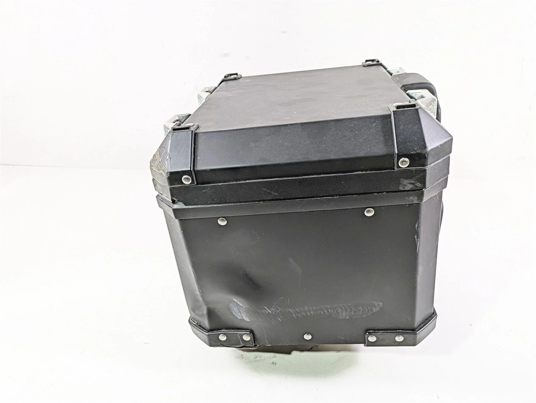 2021 BMW R1250GS K51 Adv Rear Top Case Trunk Bag - Damaged 77432472170 - Image 2