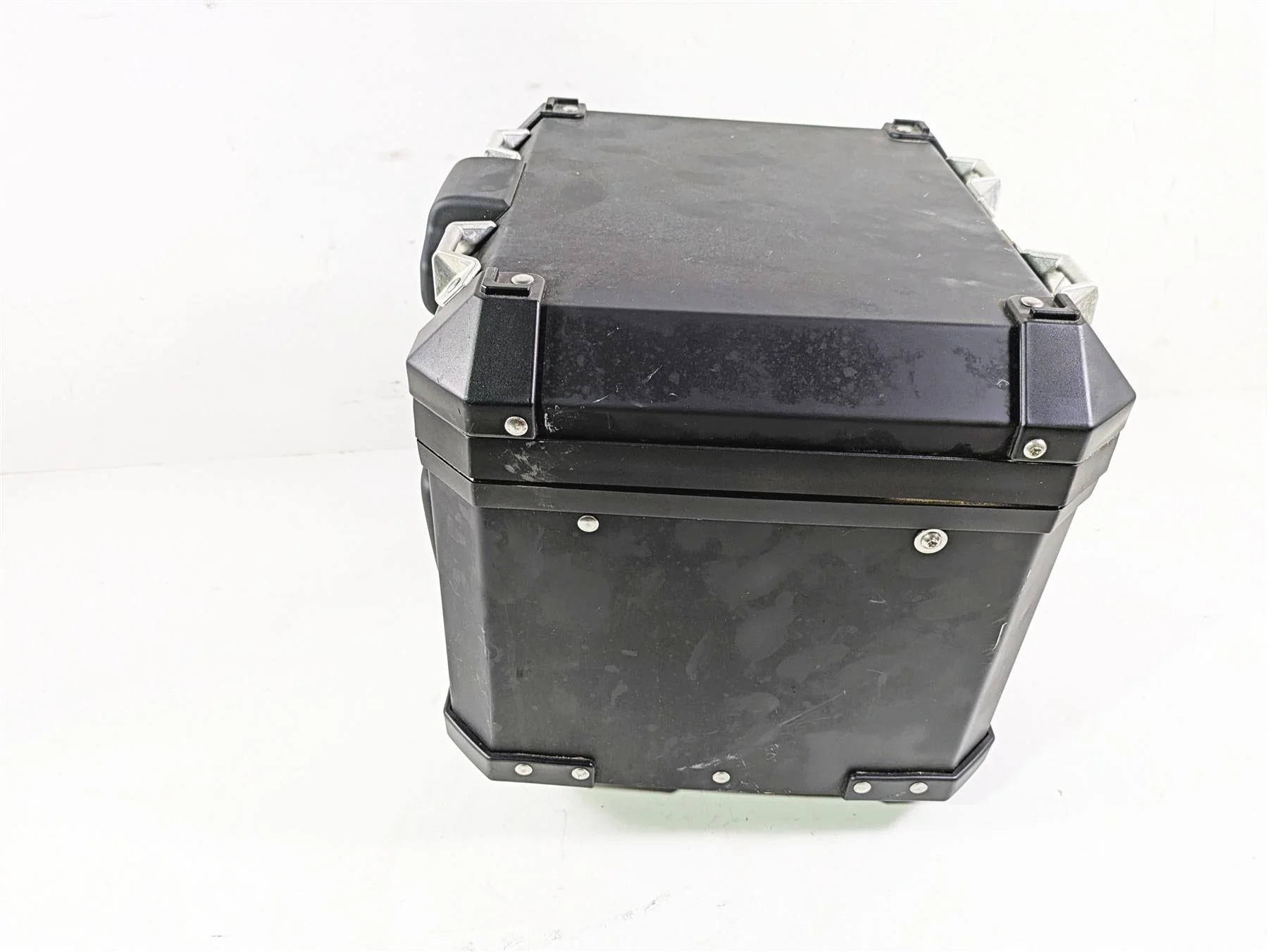 2021 BMW R1250GS K51 Adv Rear Top Case Trunk Bag - Damaged 77432472170 - Image 4