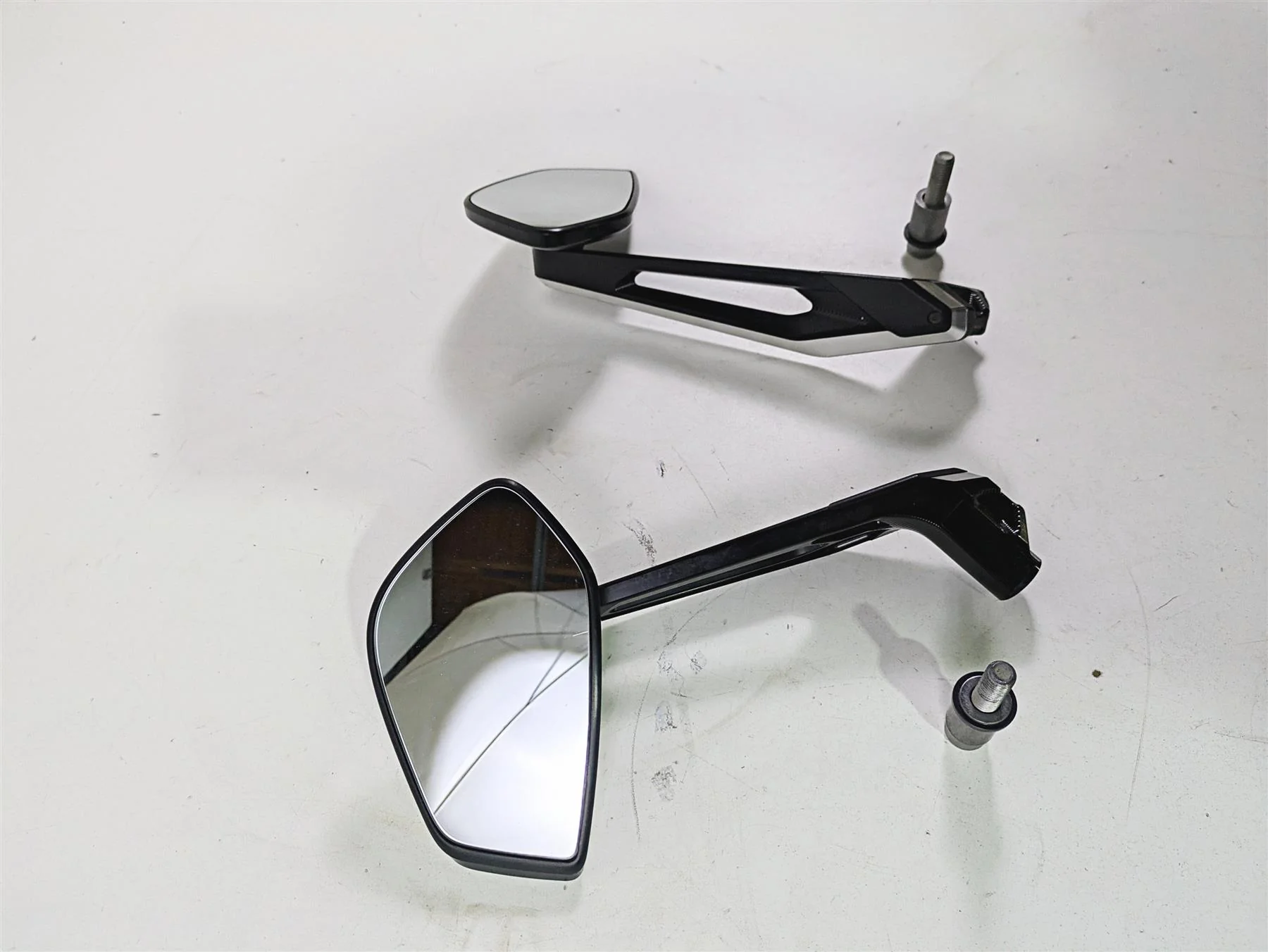 2021 BMW R1250GS K51 Adv Rear View Mirror Set Option 719 51168404053 51168404054 - Image 3