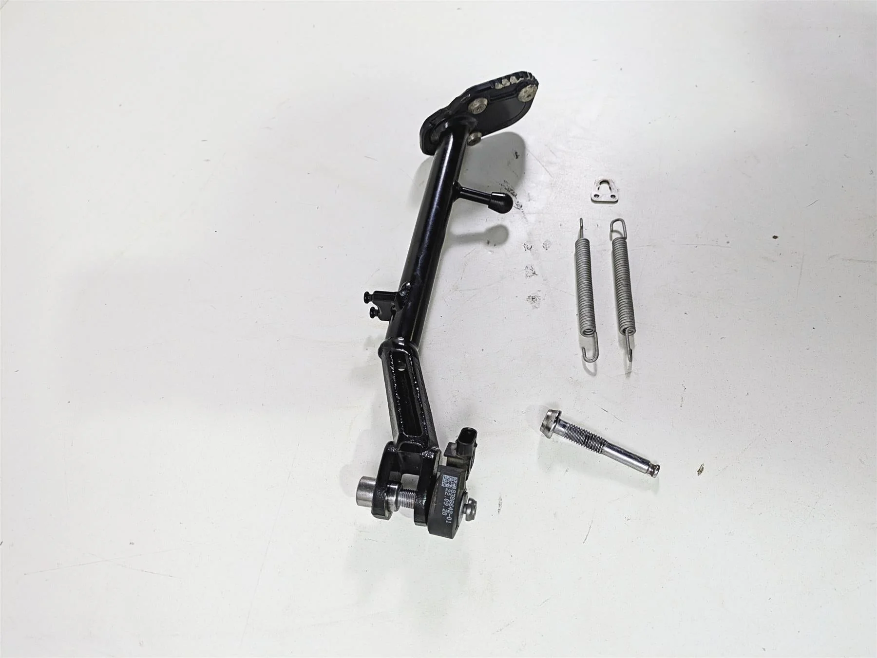 2021 BMW R1250GS K51 Adv Side Kickstand Kick Stand Low 46538558117 - Image 2