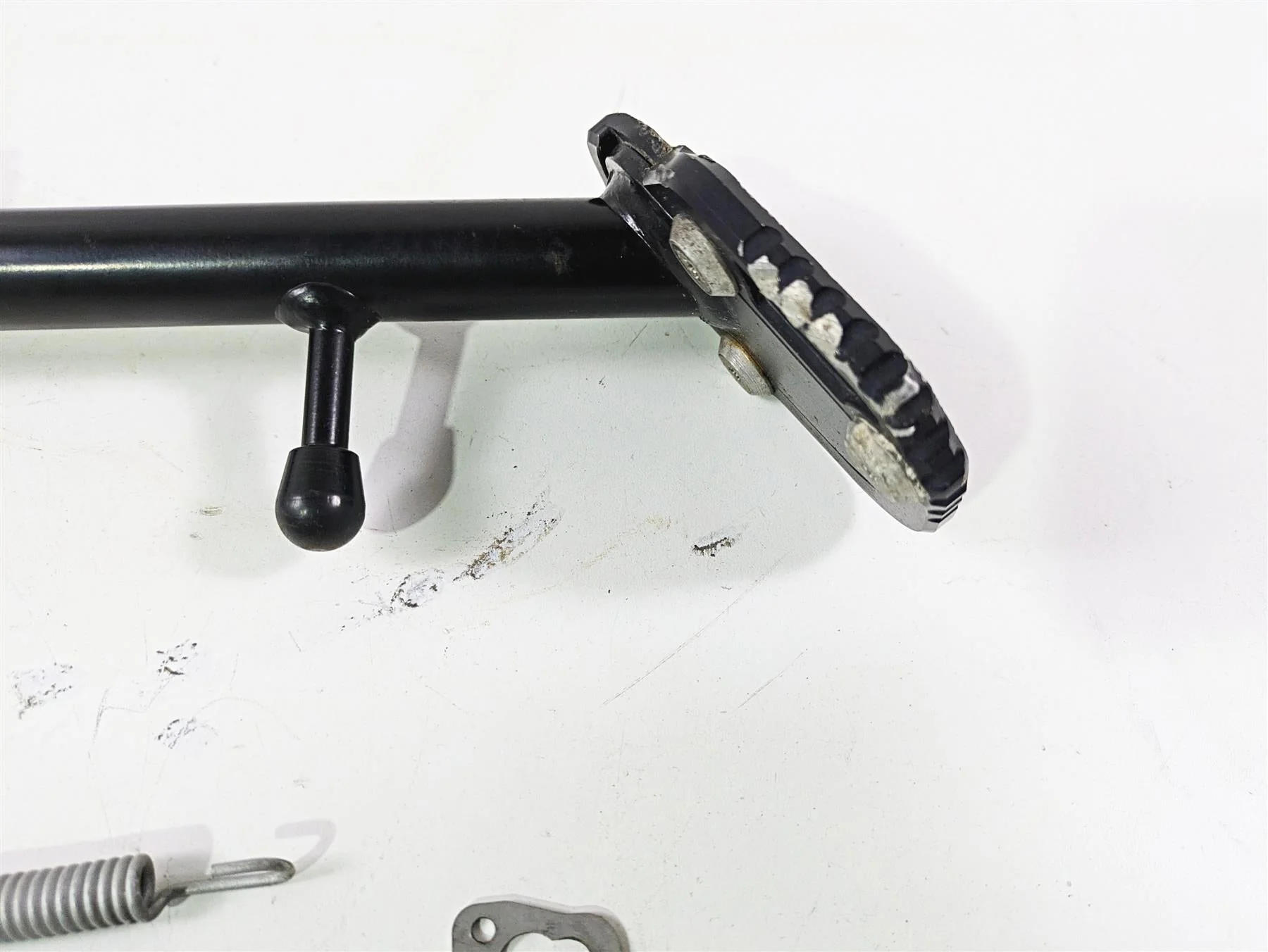 2021 BMW R1250GS K51 Adv Side Kickstand Kick Stand Low 46538558117 - Image 7