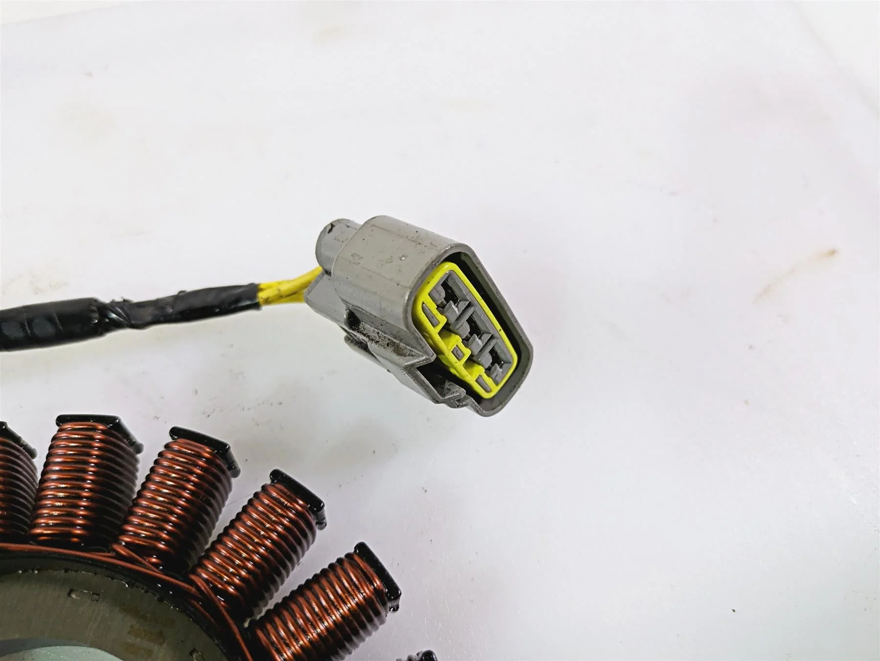 2021 BMW R1250GS K51 Adv Stator Alternator Generator 12318406639 - Image 7
