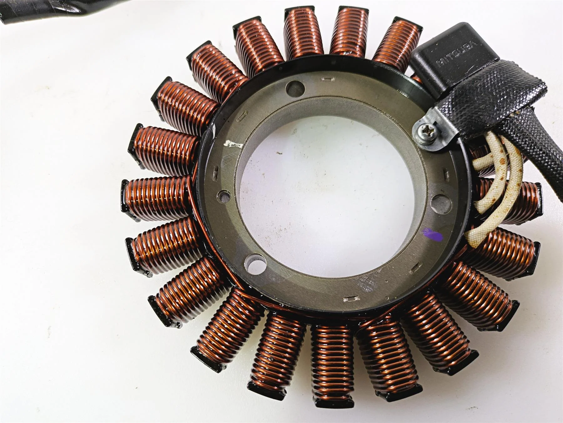 2021 BMW R1250GS K51 Adv Stator Alternator Generator 12318406639 - Image 9