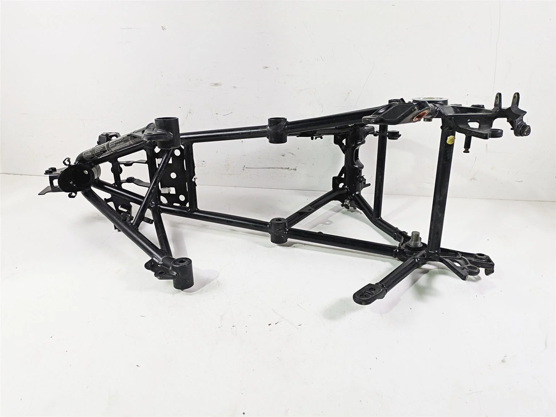 2021 BMW R1250GS K51 Adv Straight Main Frame Chassis BoS 46517924595 - Image 12
